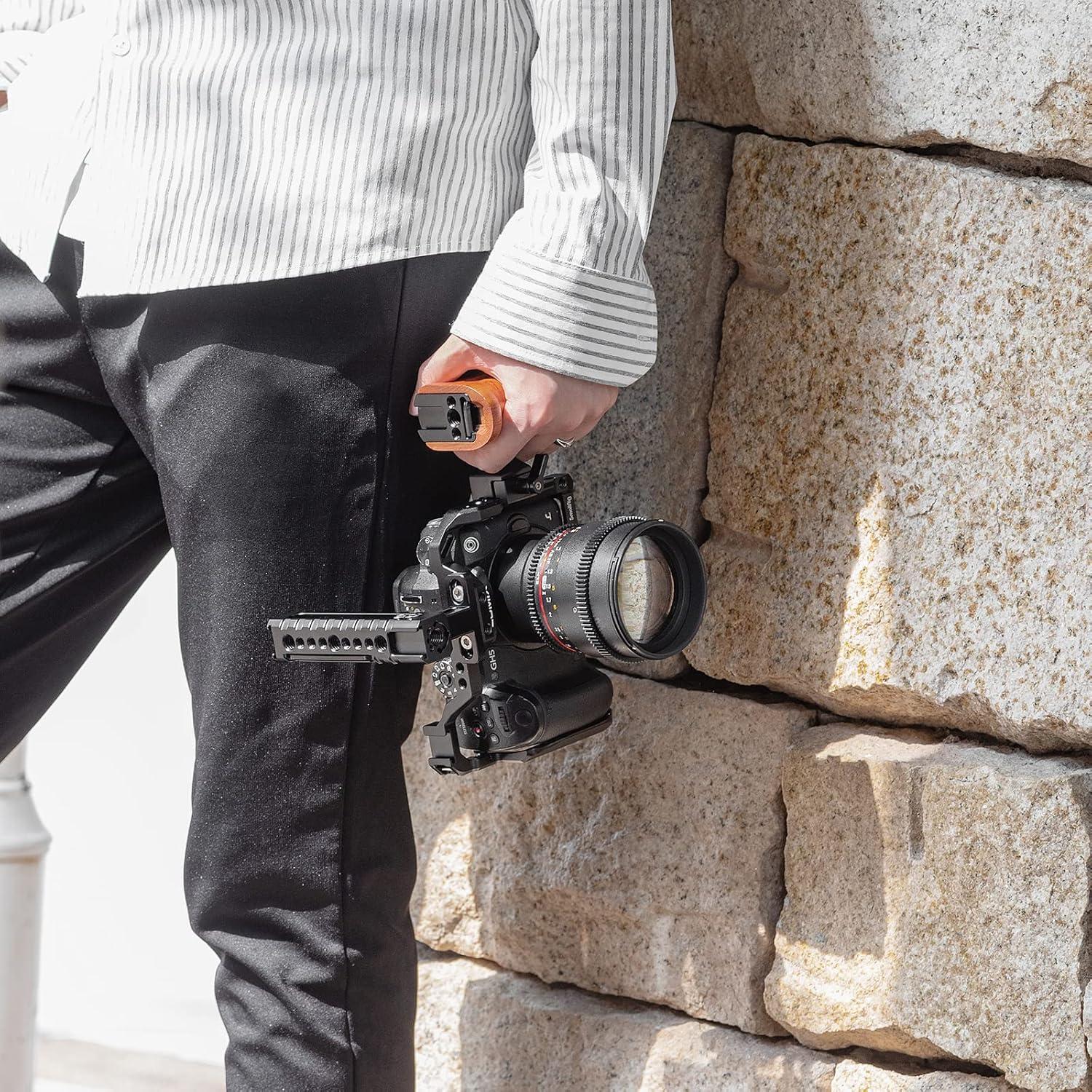 Jaula SMALLRIG 2049 para Cámara Panasonic Lumix GH5 II/GH5/GH5S