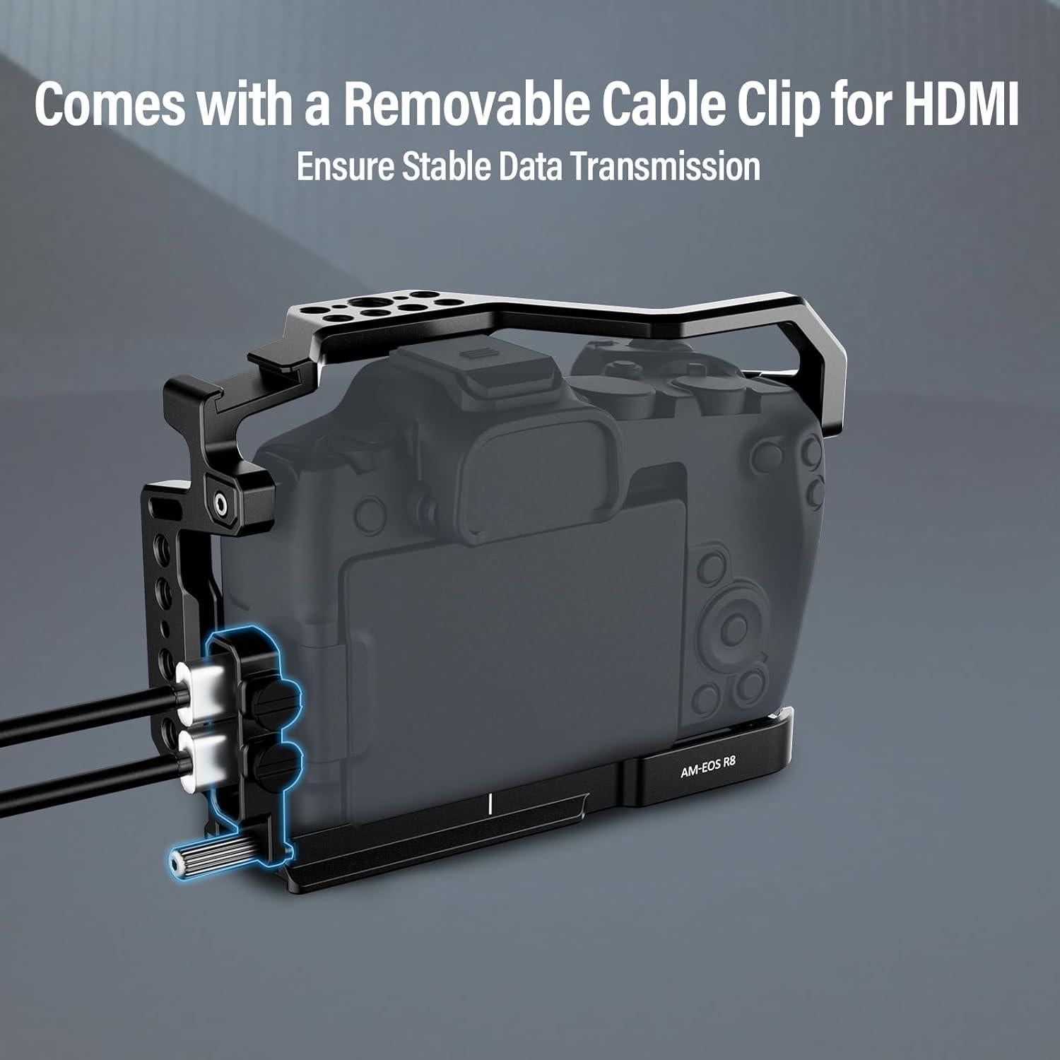 Jaula de Cámara SIRUI para Canon EOS R8 con Placa Rápida