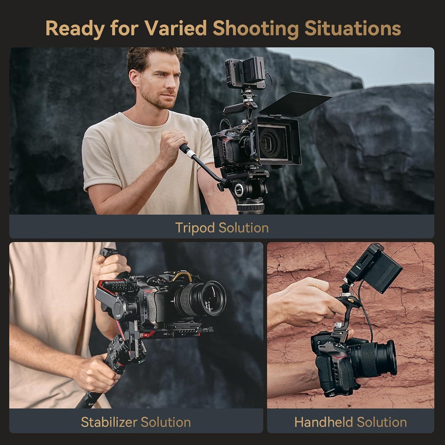 Jaula SmallRig 4316 para cámara Nikon Z 8 - Aluminio, rápida