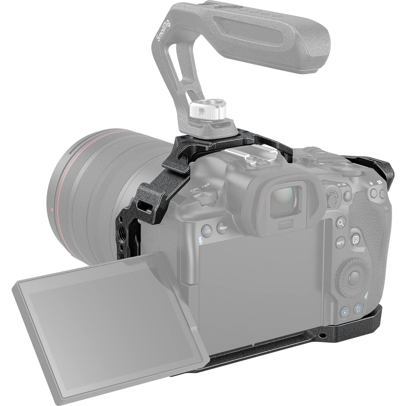 Jaula SmallRig 3233 para Canon EOS R5 R6 R5 C - Acceso Total