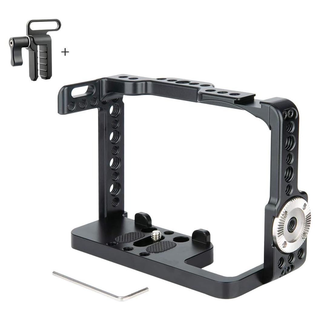 Jaula para cámara NICEYRIG para Sony A7RIII/A7III/A7SII