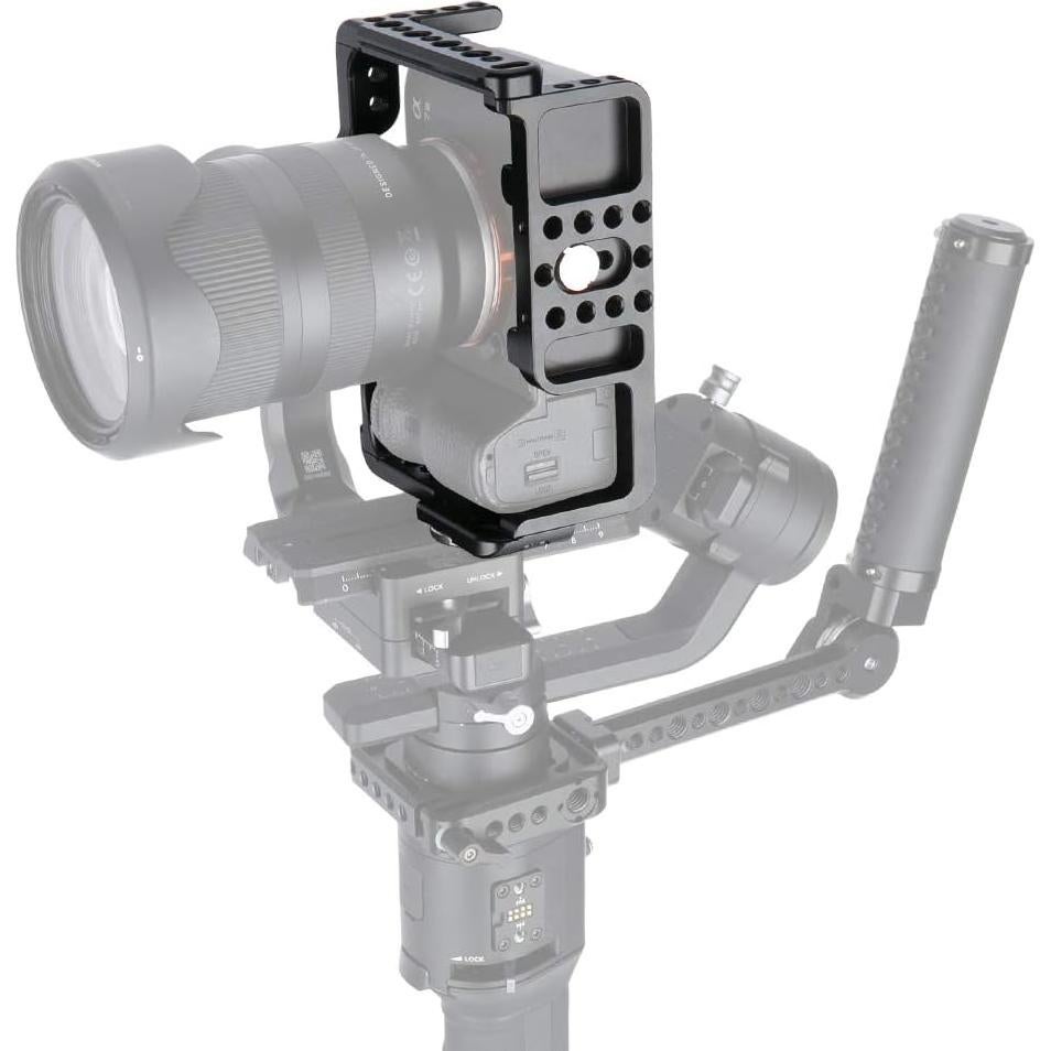 Jaula para cámara NICEYRIG para Sony A7RIII/A7III/A7SII