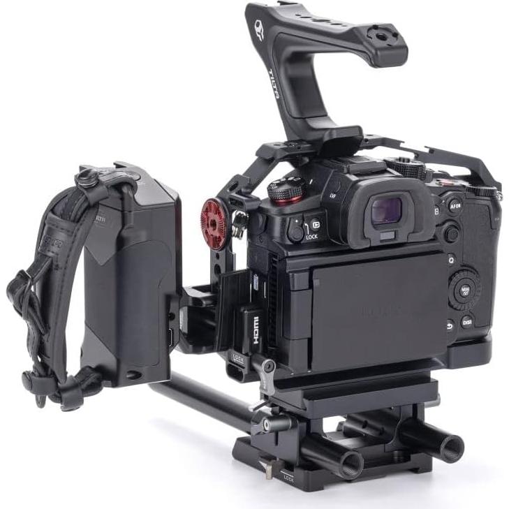 Jaula de cámara Tilta TA-T15-B-B para Panasonic GH6 - Negro