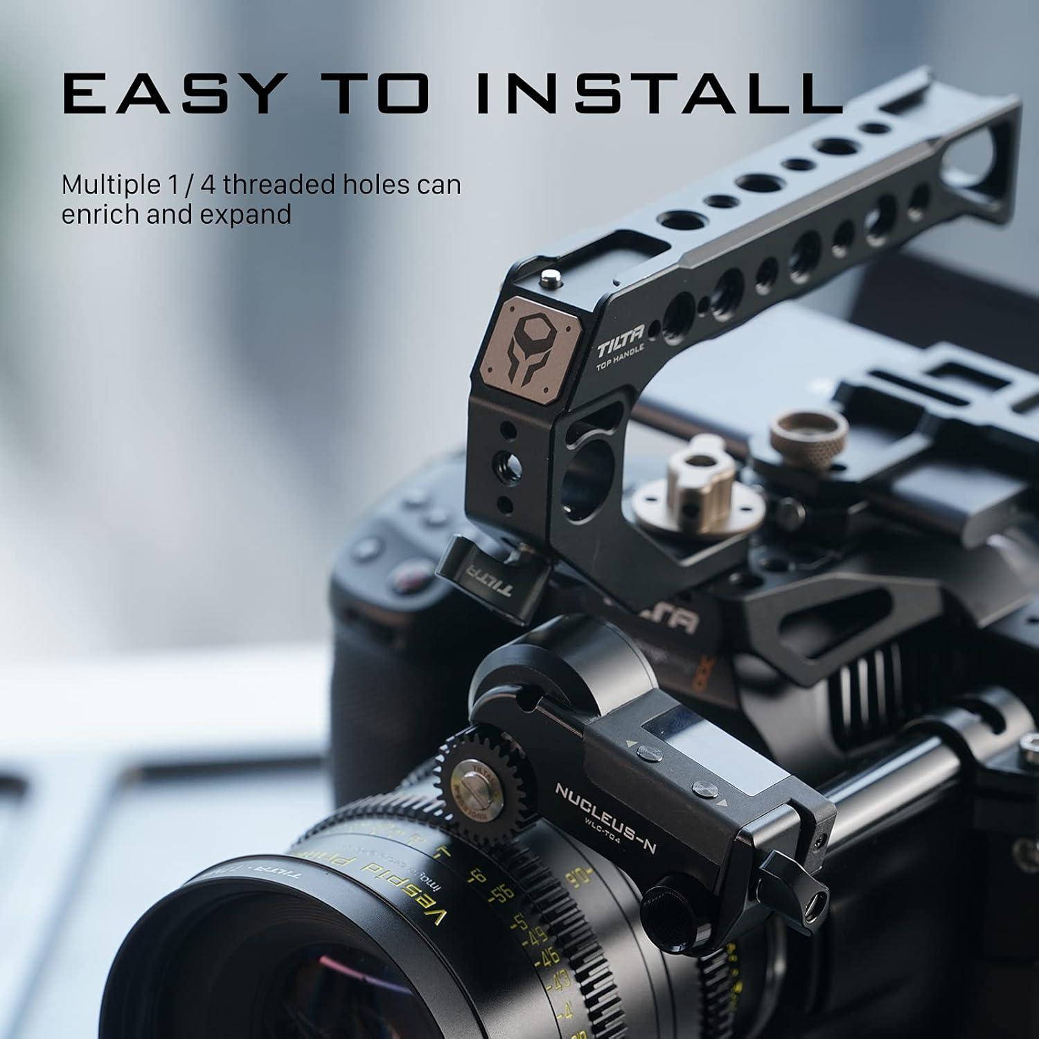 Jaula de Cámara Tilta TA-T11-A-B para BMPCC 6K Pro - Kit Avanzado