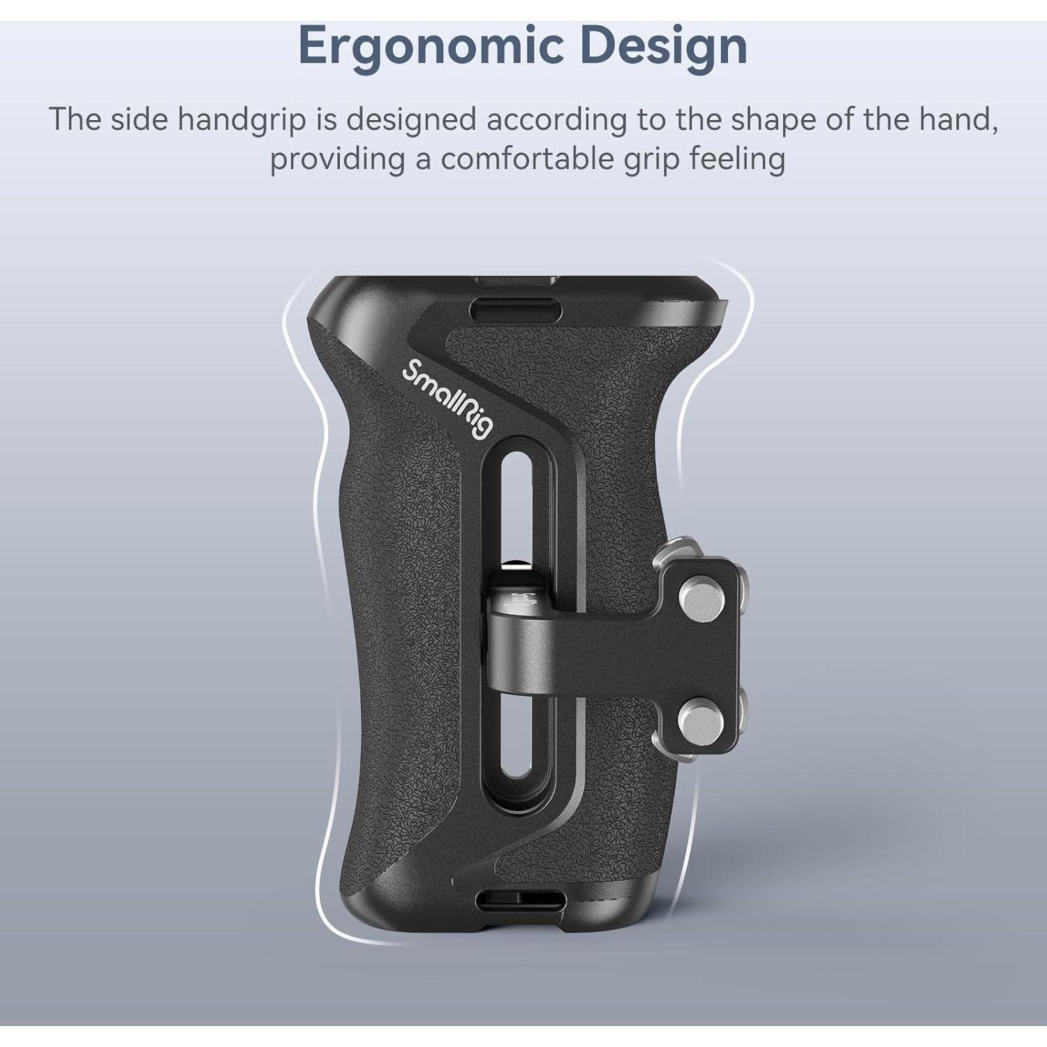 Mango de Aluminio SmallRig HSS2425-SR Ergonómico Ajustable