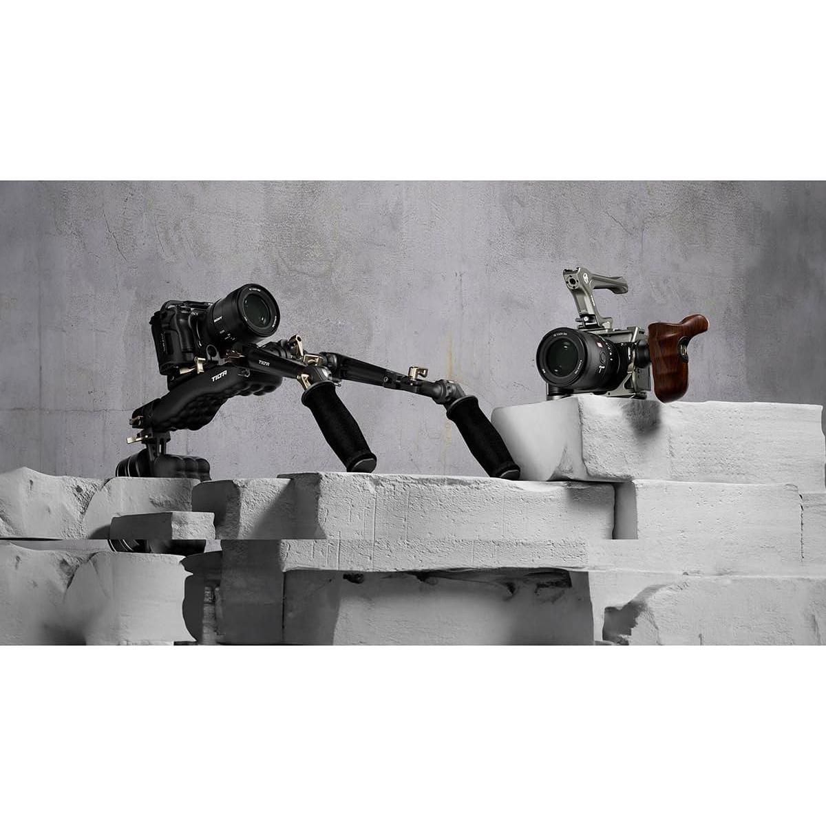 Kit Ligero Tilta para Cámara a7C II / a7C R - Jaula Media y Accesorios