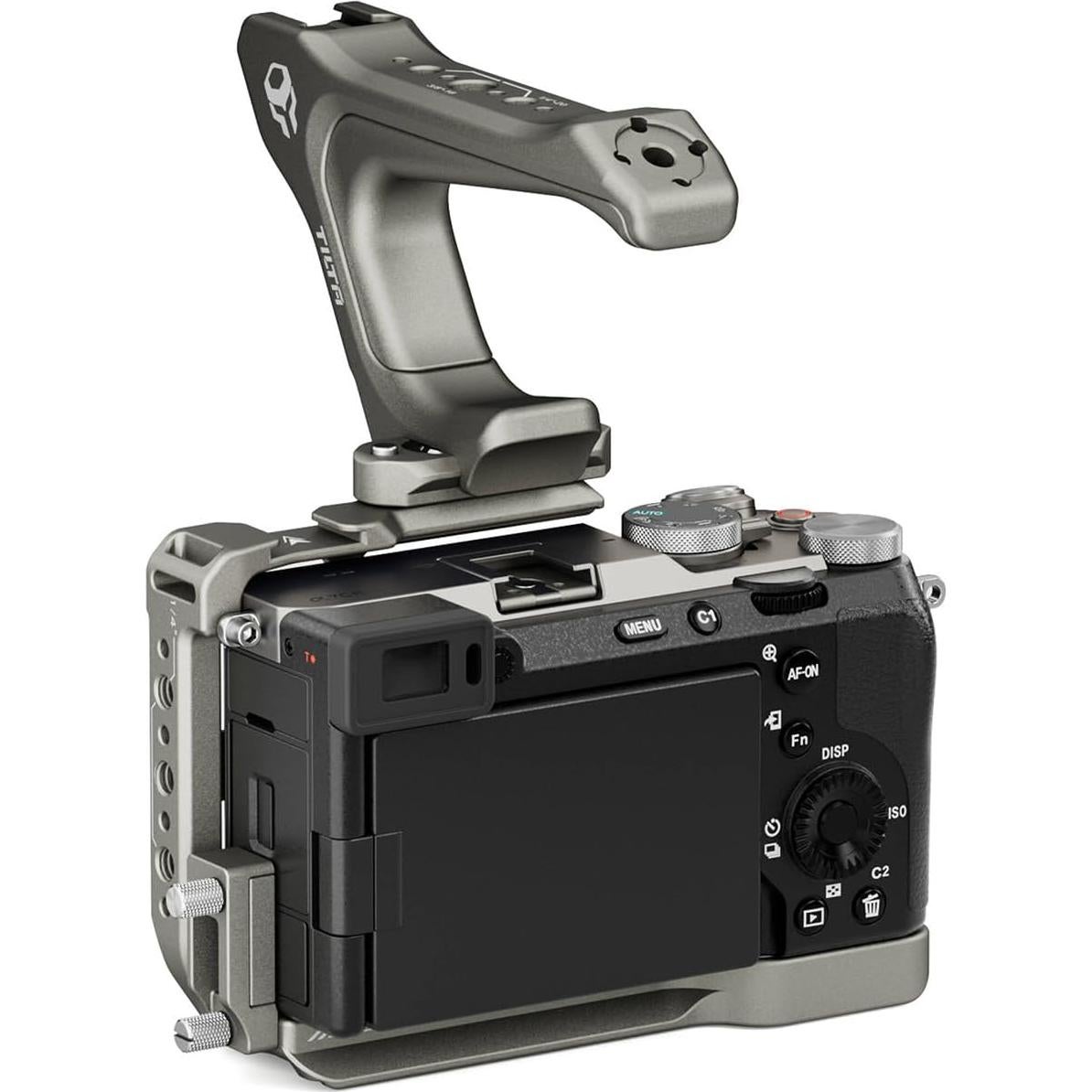 Kit Ligero Tilta para Cámara a7C II / a7C R - Jaula Media y Accesorios