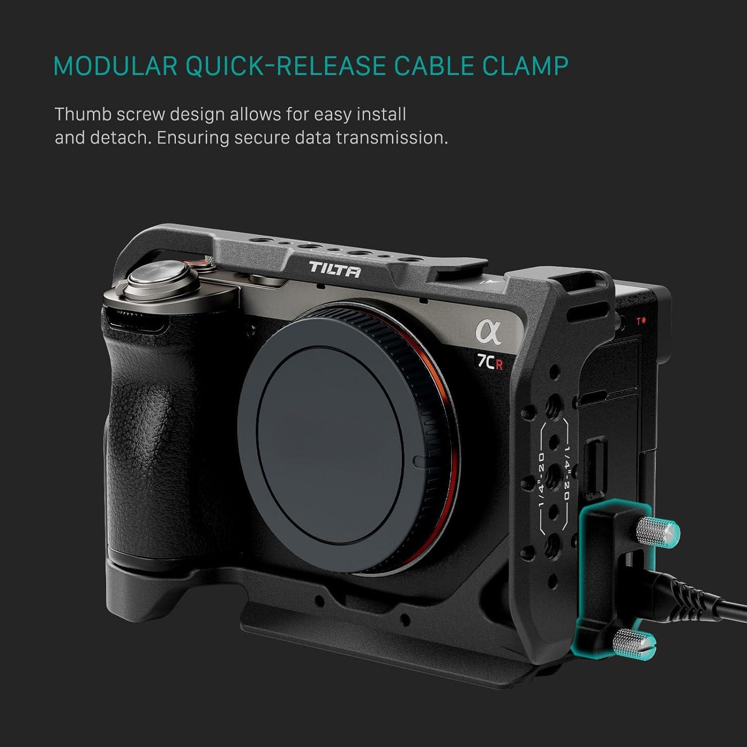 Kit Ligero Tilta para Cámara a7C II / a7C R - Jaula Media y Accesorios