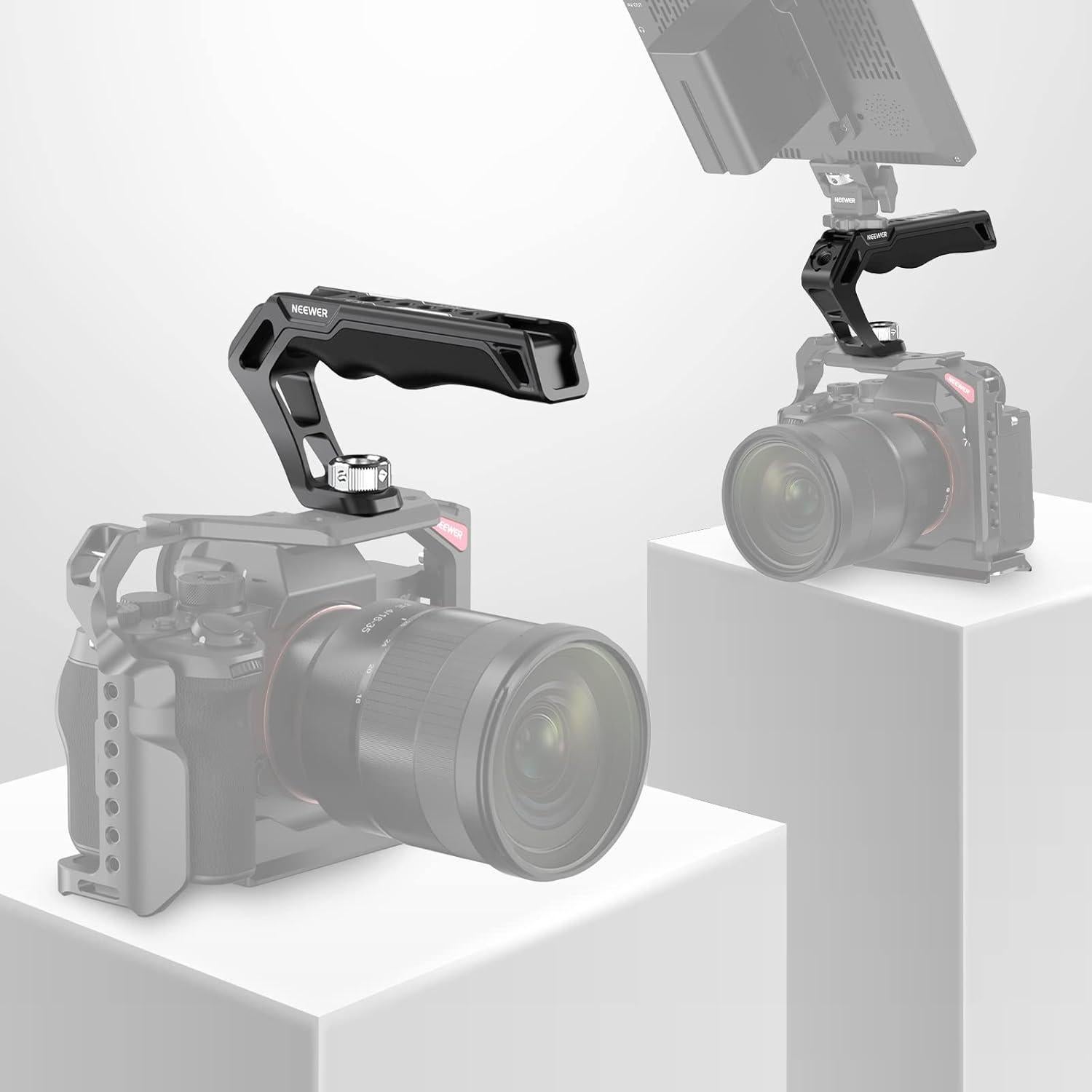 Mango Superior NEEWER CA007 para Cámara con Agarre de Silicona