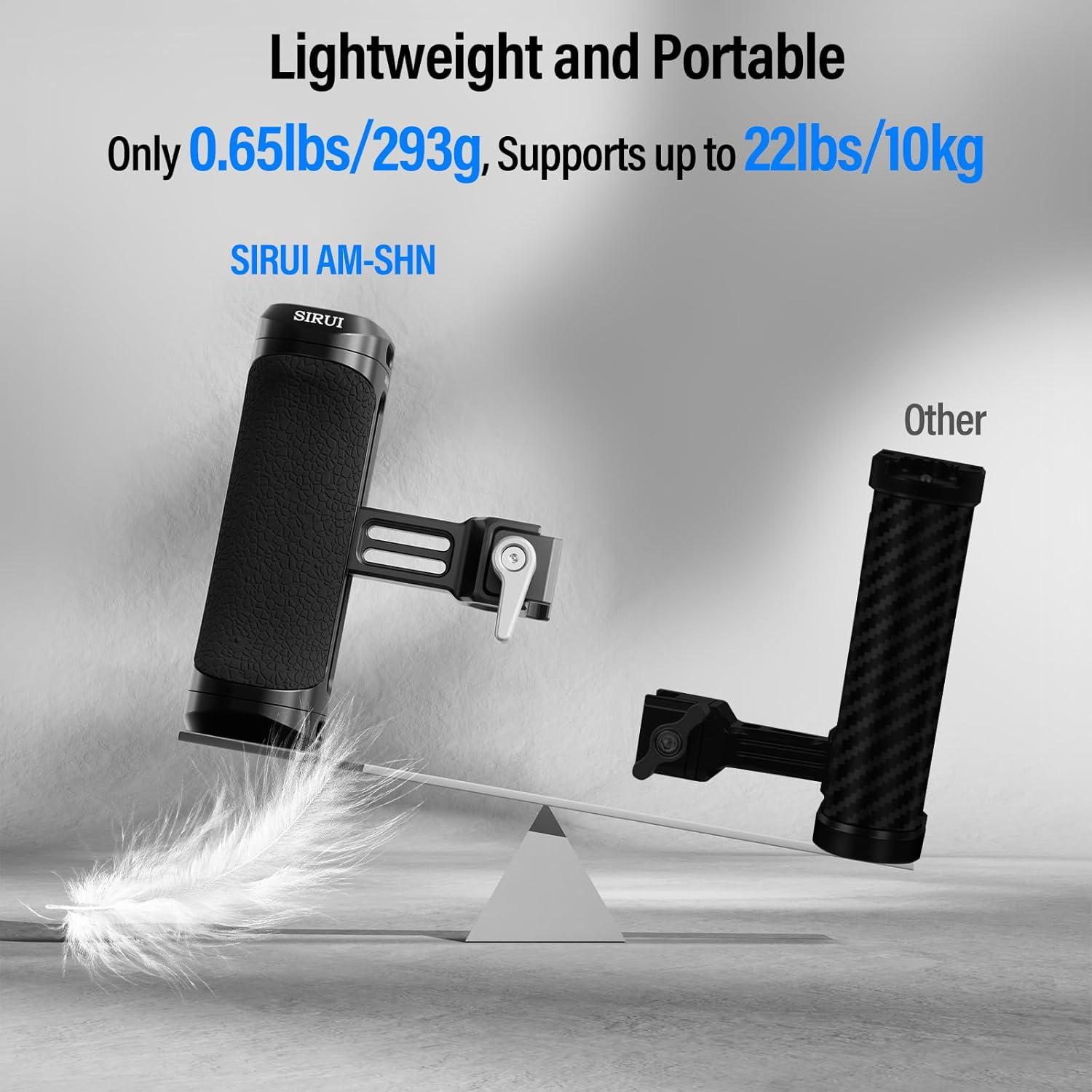 Mango Lateral SIRUI AM-SHN para Jaula de Cámara Ajustable