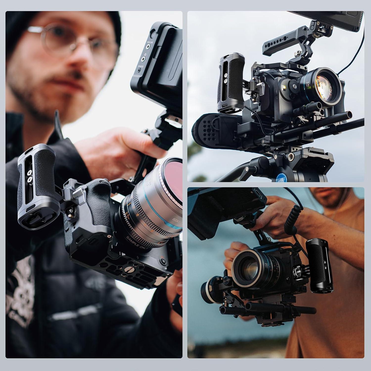 Mango Lateral SIRUI AM-SHN para Jaula de Cámara Ajustable