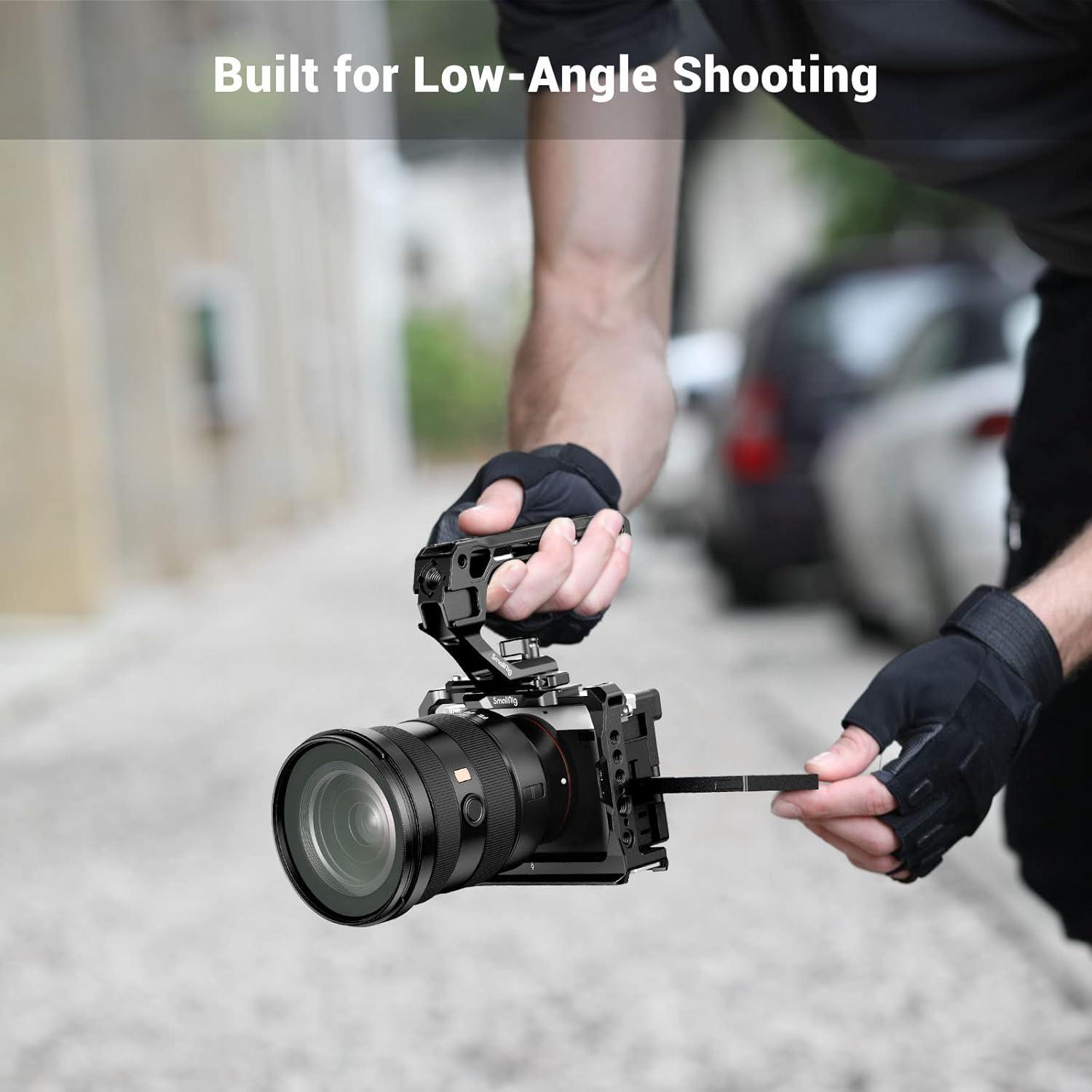 Mango Superior NATO SmallRig 3766 para Jaula de Cámara DSLR