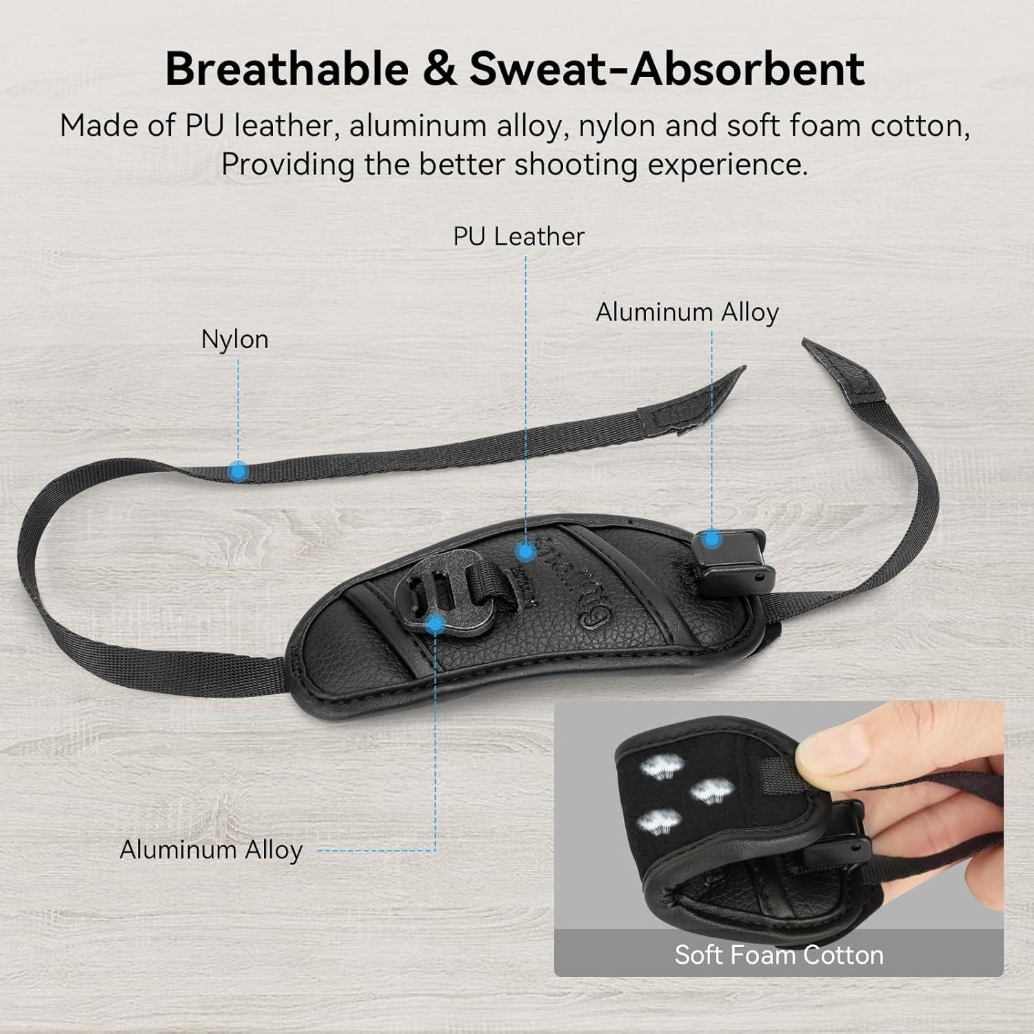 Correa de Muñeca SmallRig 3848 Ajustable para Cámara