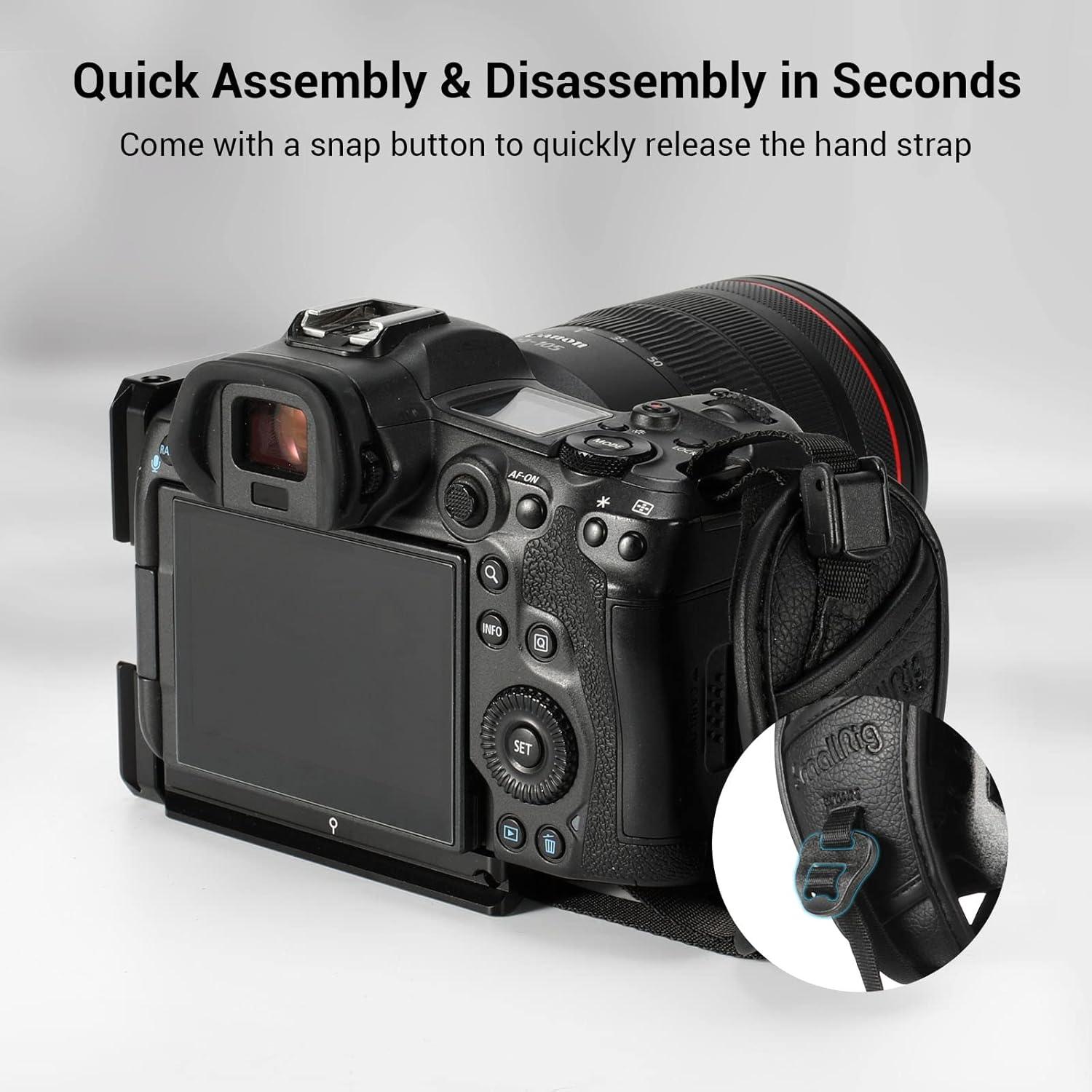 Correa de Muñeca SmallRig 3848 Ajustable para Cámara