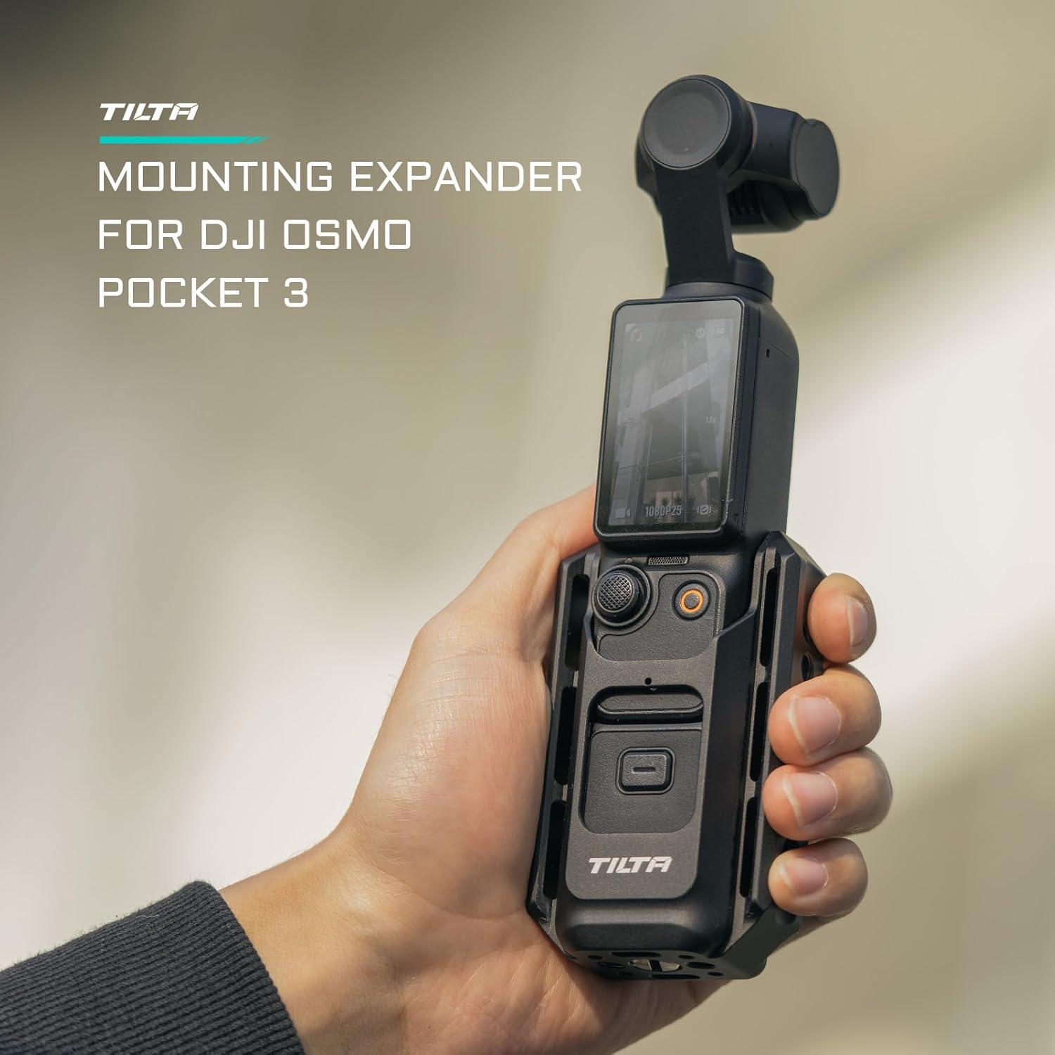 Expansor de Montaje Tilta para DJI Osmo Pocket 3 - Negro
