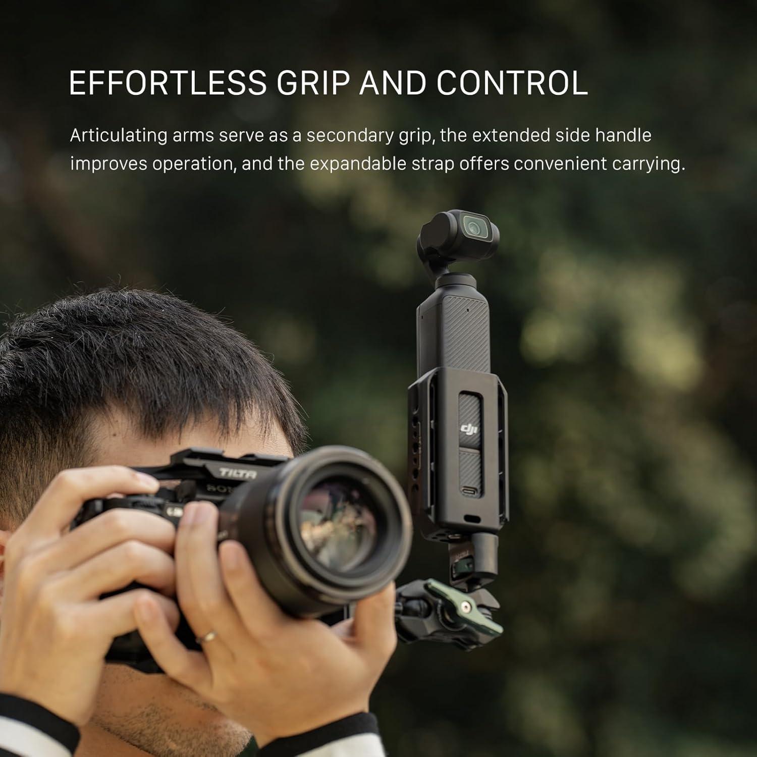 Expansor de Montaje Tilta para DJI Osmo Pocket 3 - Negro