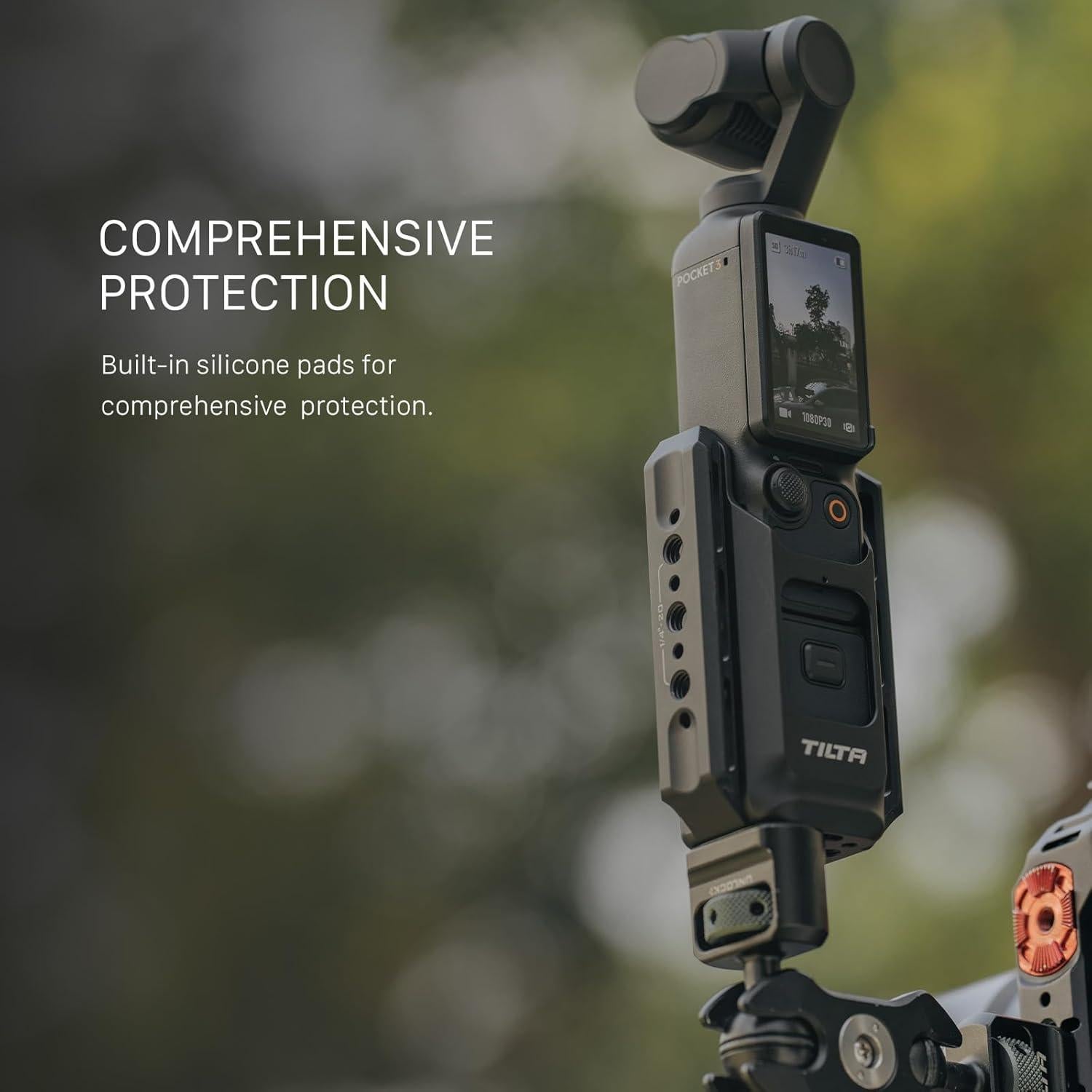 Expansor de Montaje Tilta para DJI Osmo Pocket 3 - Negro