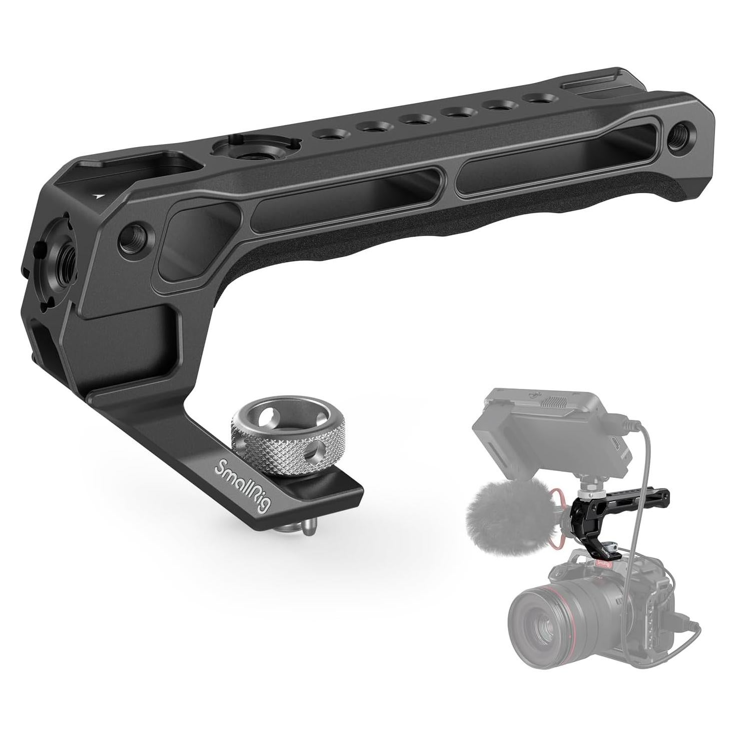 Mango Superior SMALLRIG 3765 para Jaula de Cámara ARRI