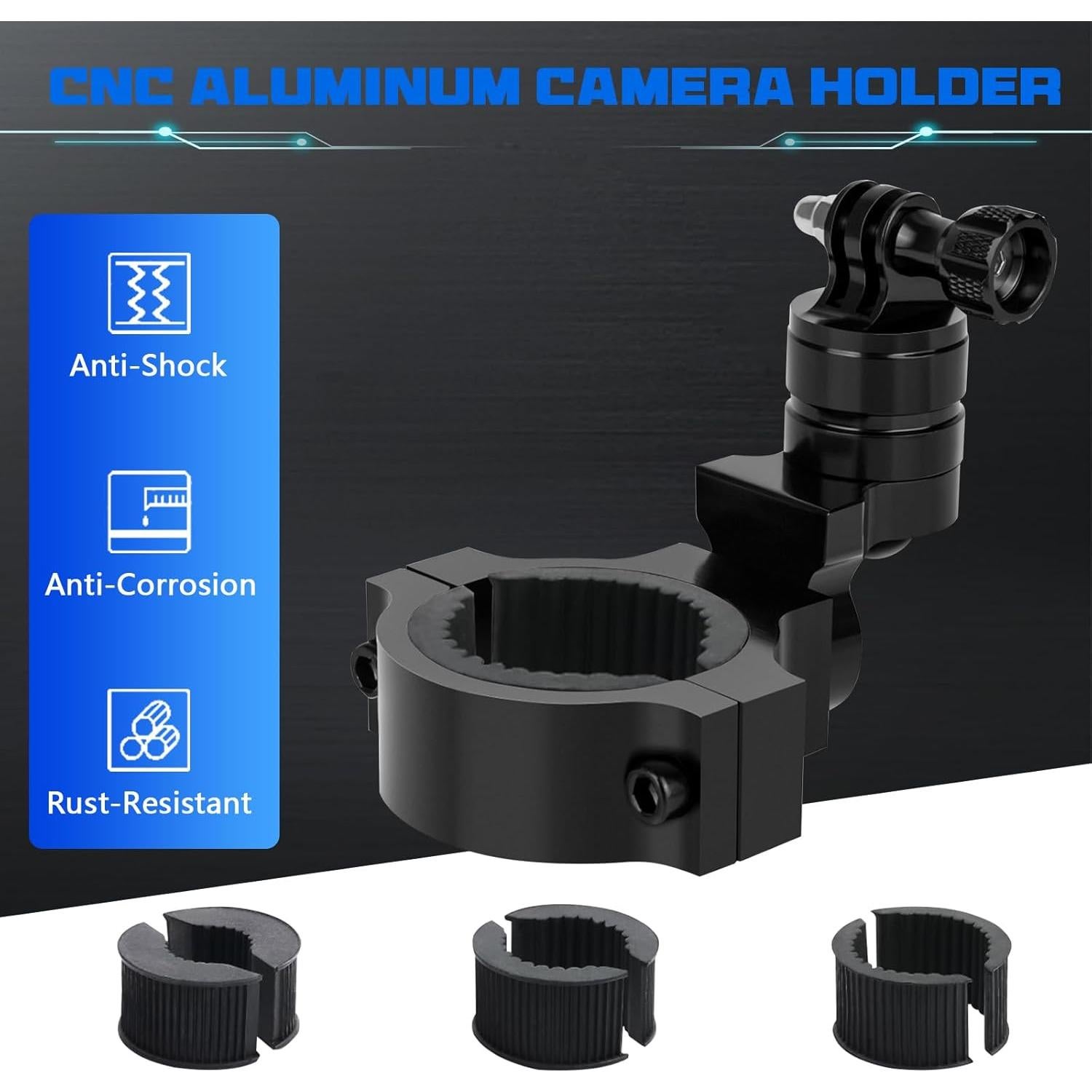 Soporte de Montaje para Cámara Chelhead UTV ATV 1-2"