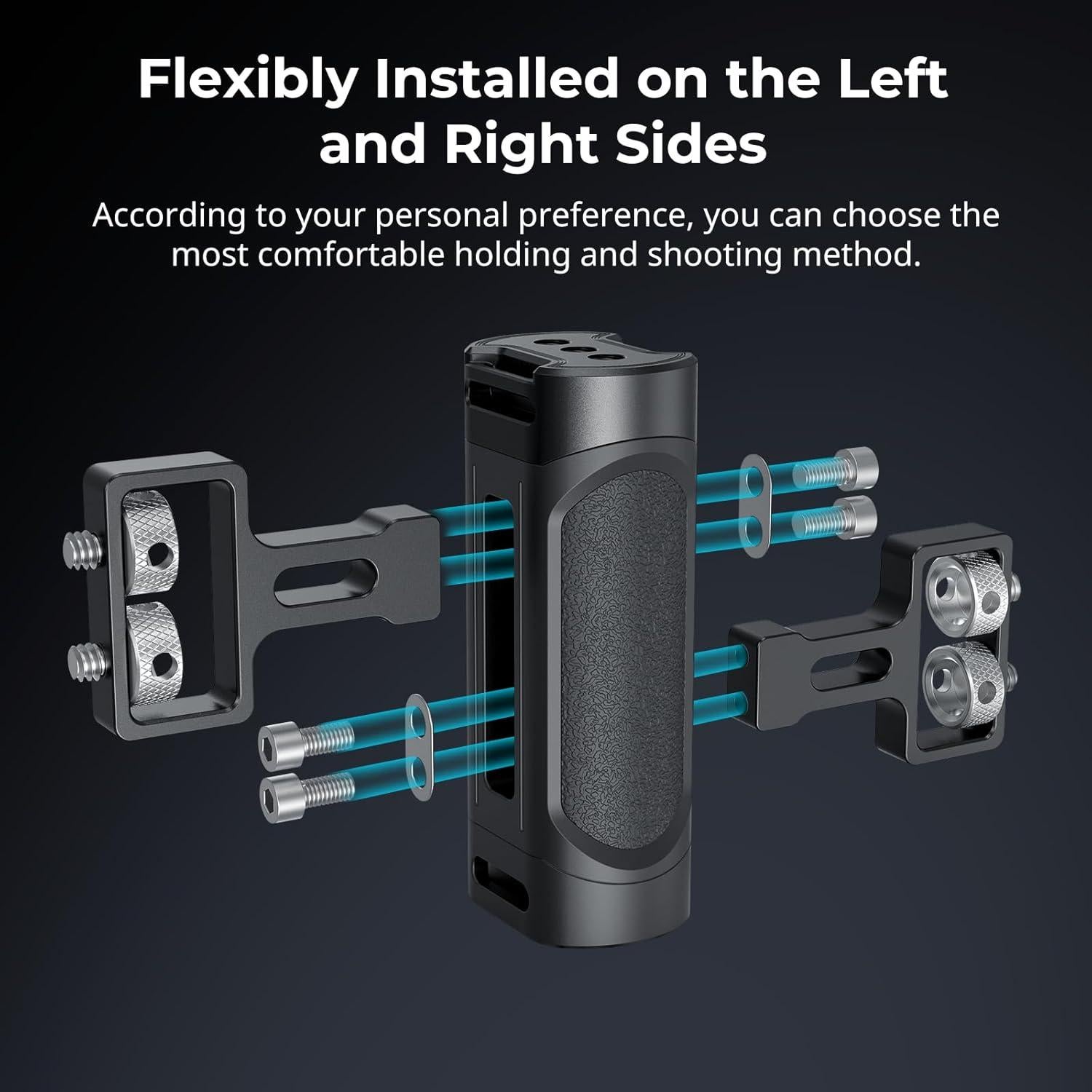 Mango Lateral Mini SmallRig 4816 Ajustable para Cámara