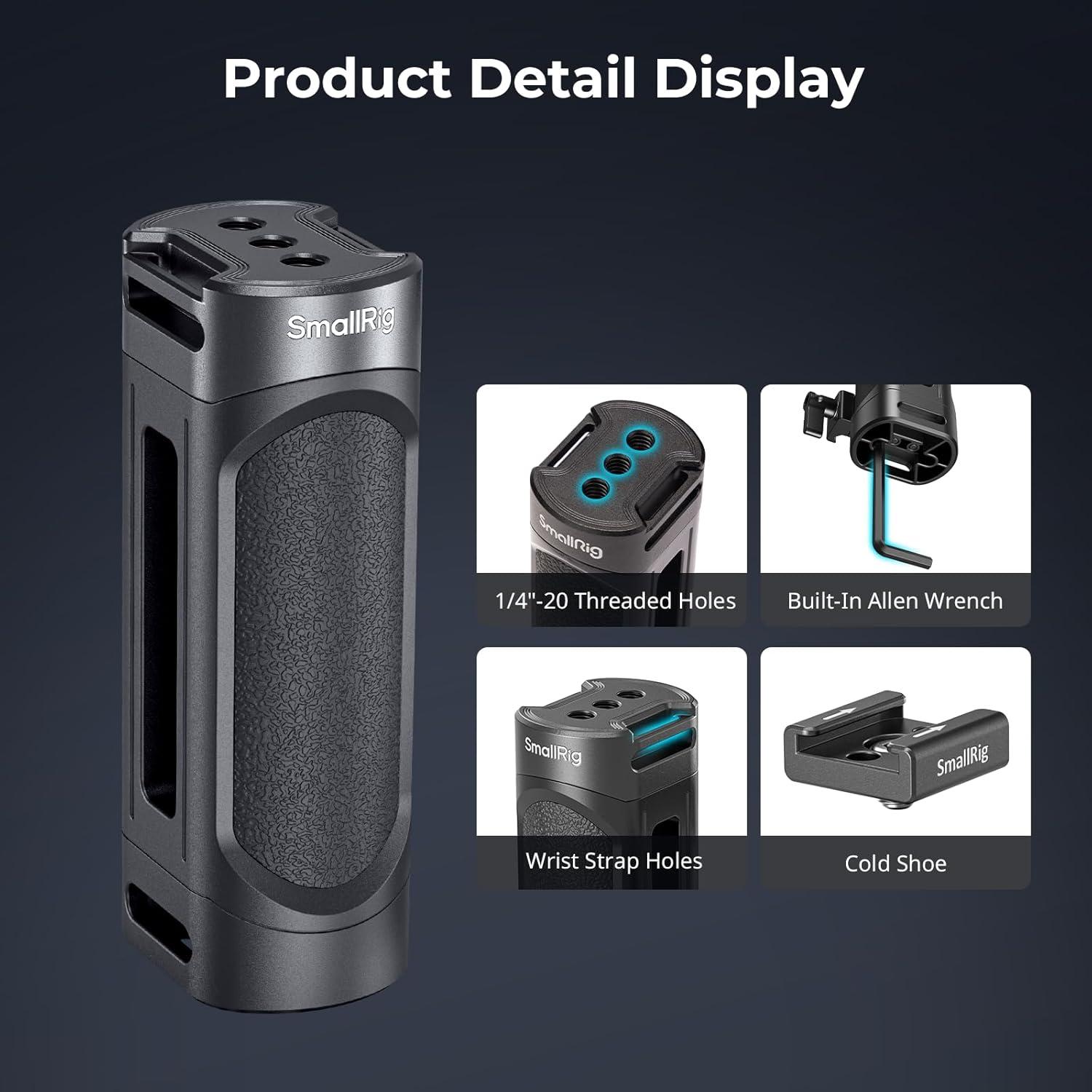 Mango Lateral Mini SmallRig 4816 Ajustable para Cámara