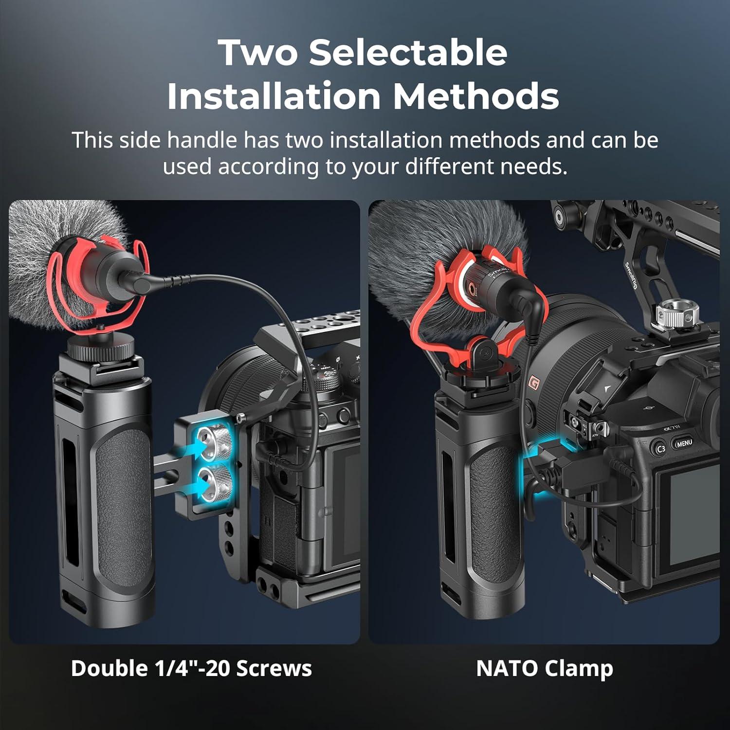 Mango Lateral Mini SmallRig 4816 Ajustable para Cámara