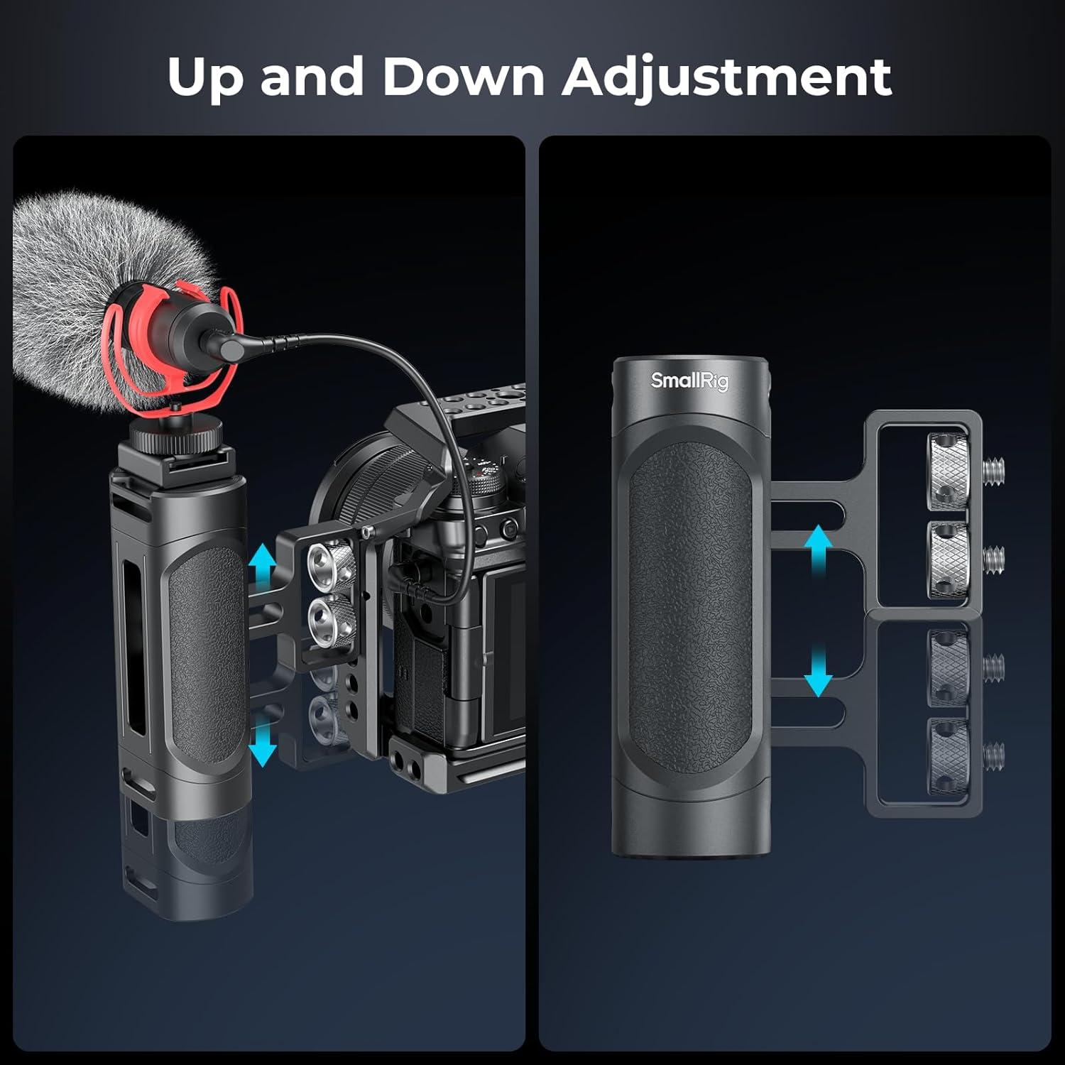 Mango Lateral Mini SmallRig 4816 Ajustable para Cámara