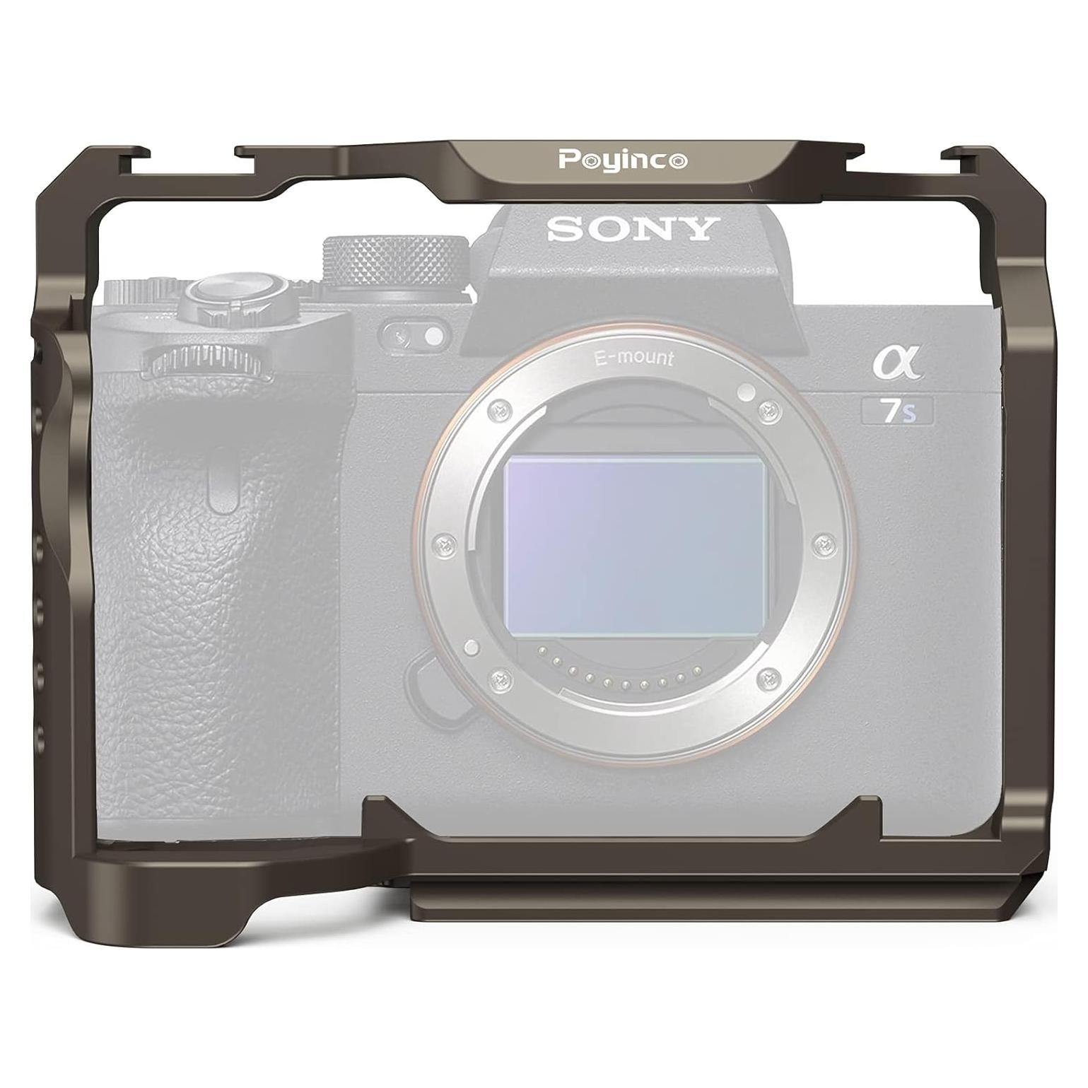 Jaula de Cámara Poyinco para Sony Alpha 7S III - 0.18 kg