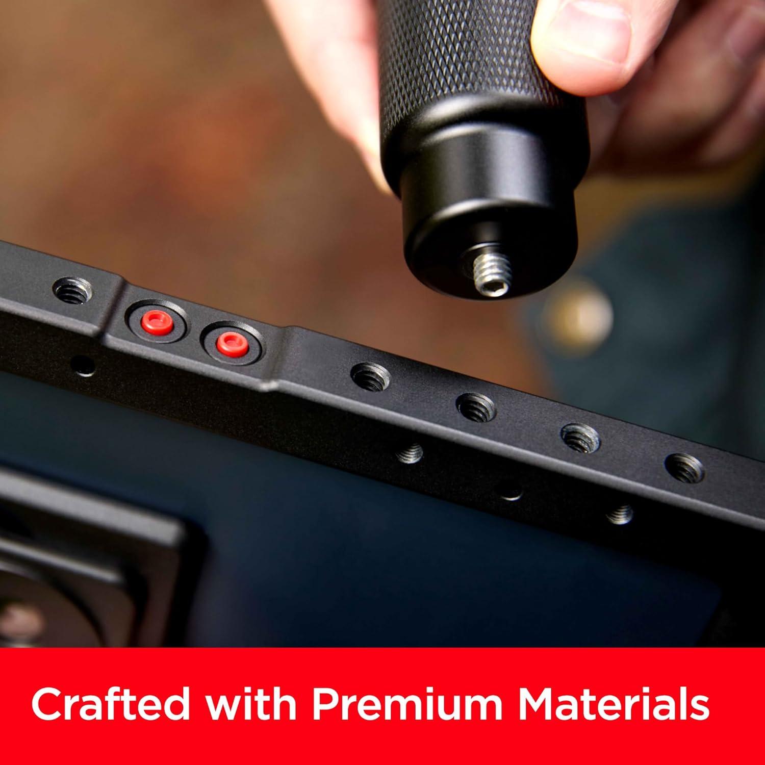 Kit Creador Beastgrip x SanDisk para iPhone 15 Pro Max - Jaula, Mango y Soporte SSD