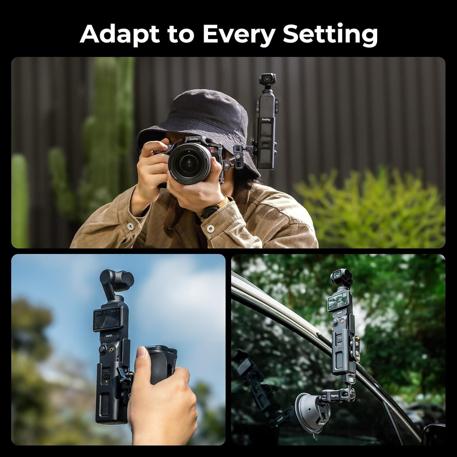 Adaptador de Expansión SmallRig 5117 para DJI Osmo Pocket 3