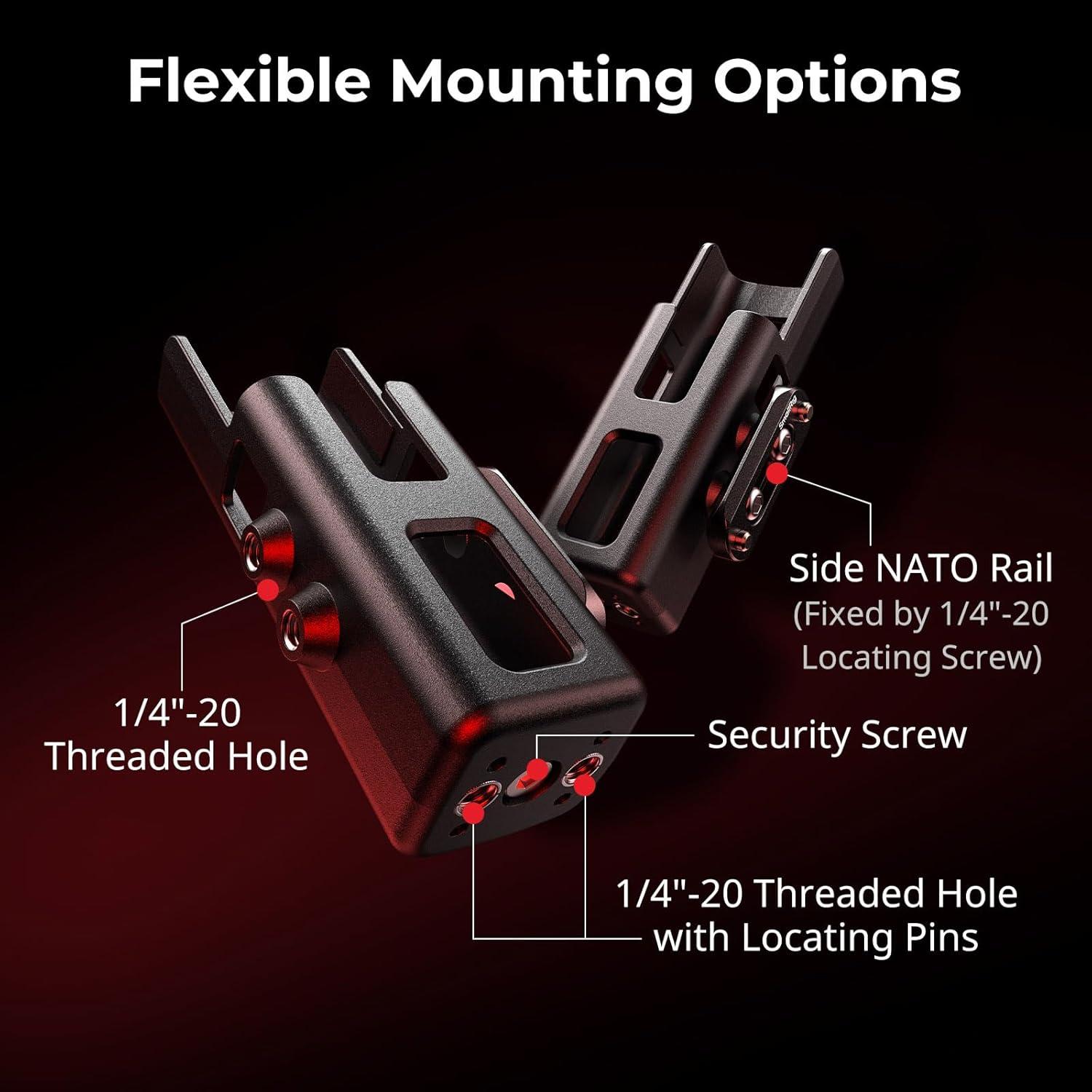 Adaptador de Expansión SmallRig 5117 para DJI Osmo Pocket 3