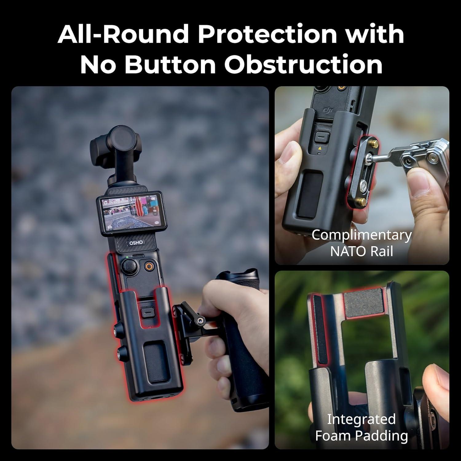 Adaptador de Expansión SmallRig 5117 para DJI Osmo Pocket 3