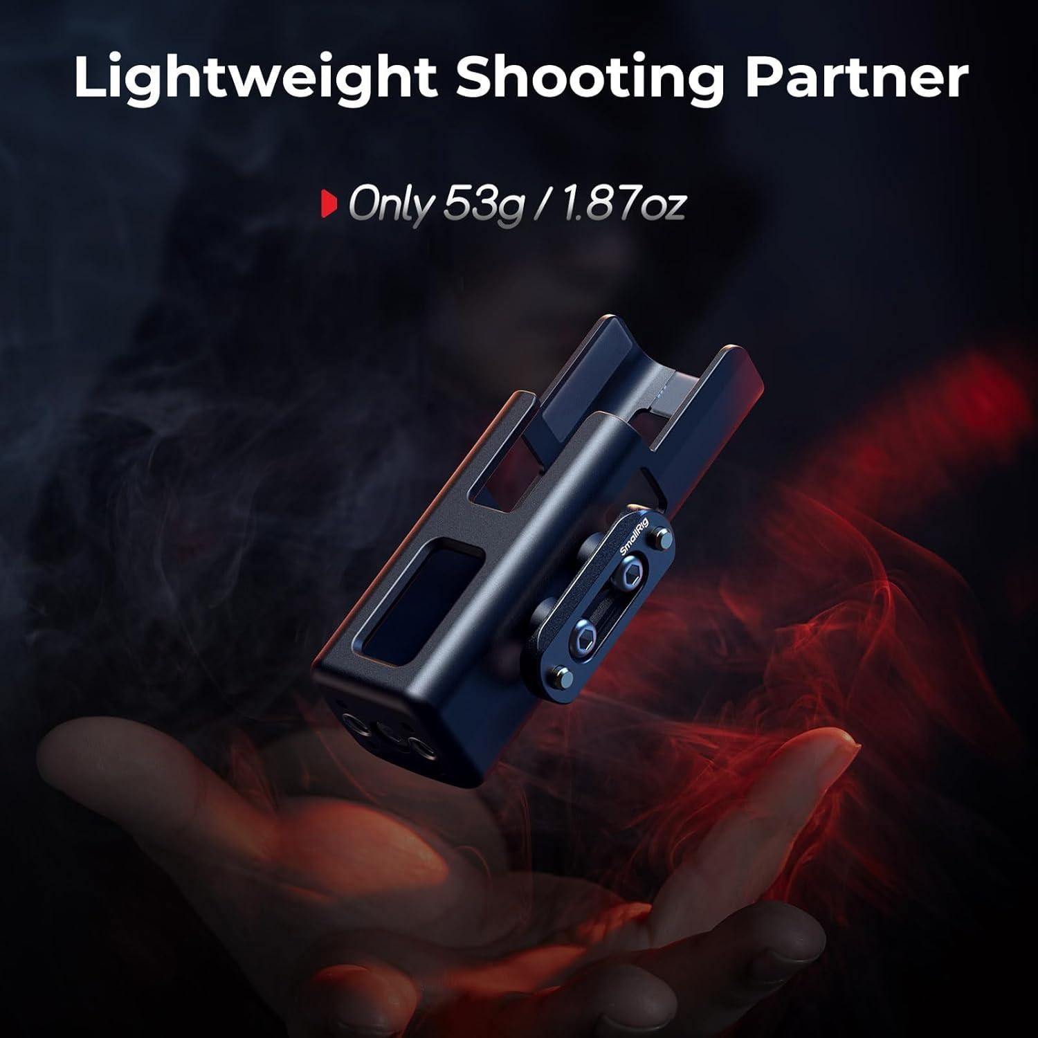 Adaptador de Expansión SmallRig 5117 para DJI Osmo Pocket 3