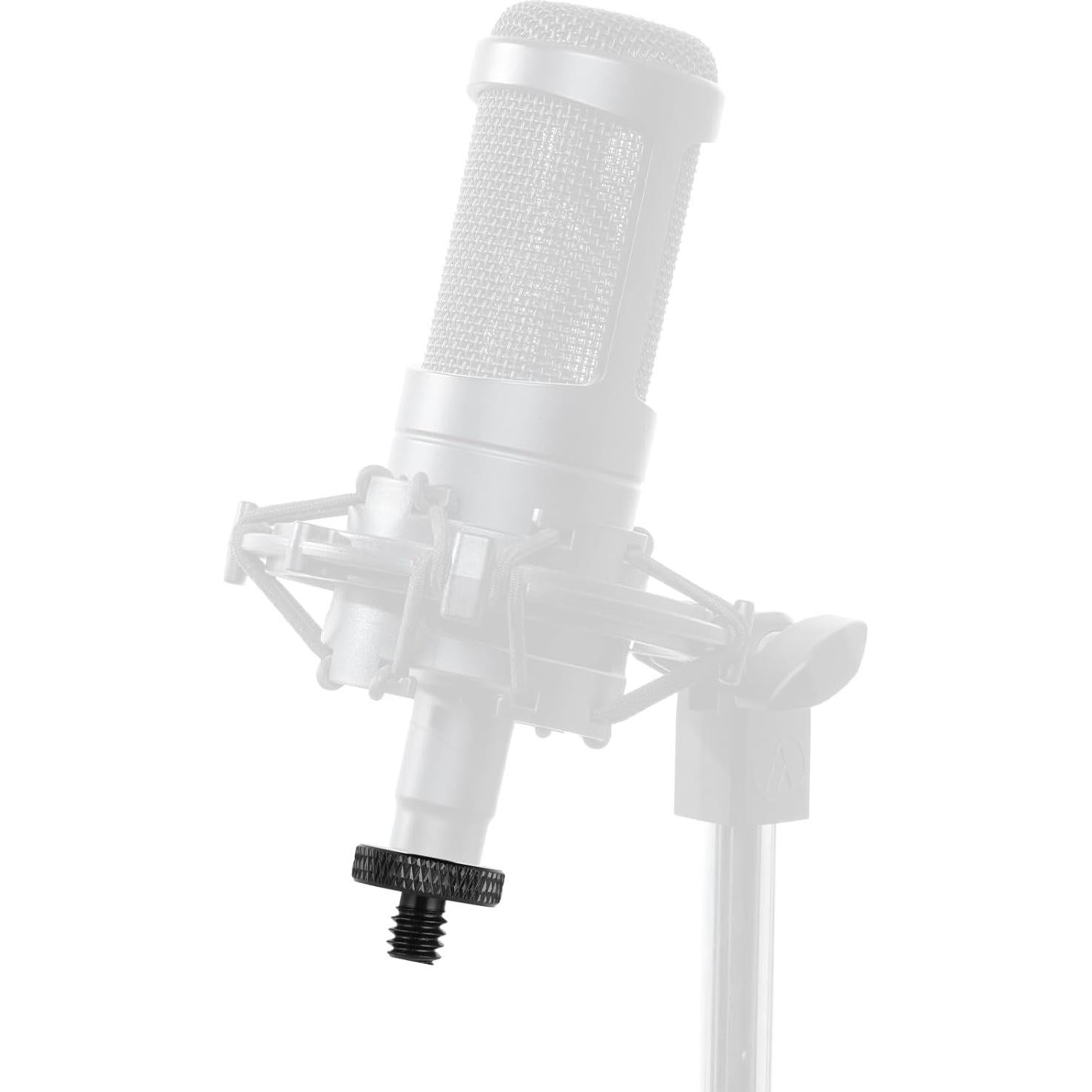 Tornillo macho 1/4" MOZEAT LENS 4 PCS acero inoxidable