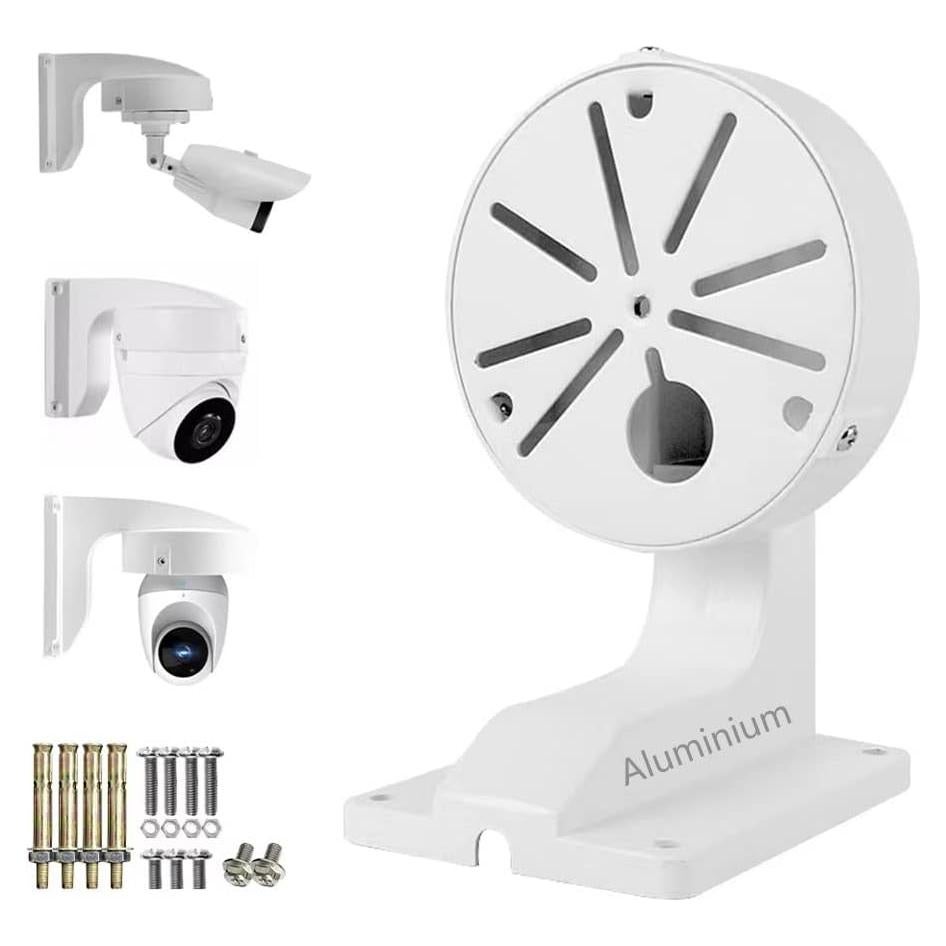 Soporte de Cámara de Seguridad Aluminio CompCCTV L52 18.29 cm
