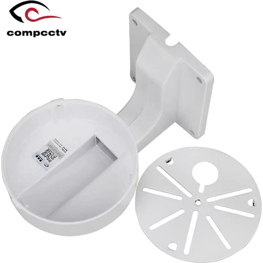 Soporte de Cámara de Seguridad Aluminio CompCCTV L52 18.29 cm