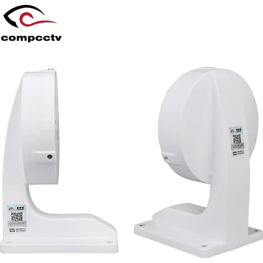 Soporte de Cámara de Seguridad Aluminio CompCCTV L52 18.29 cm