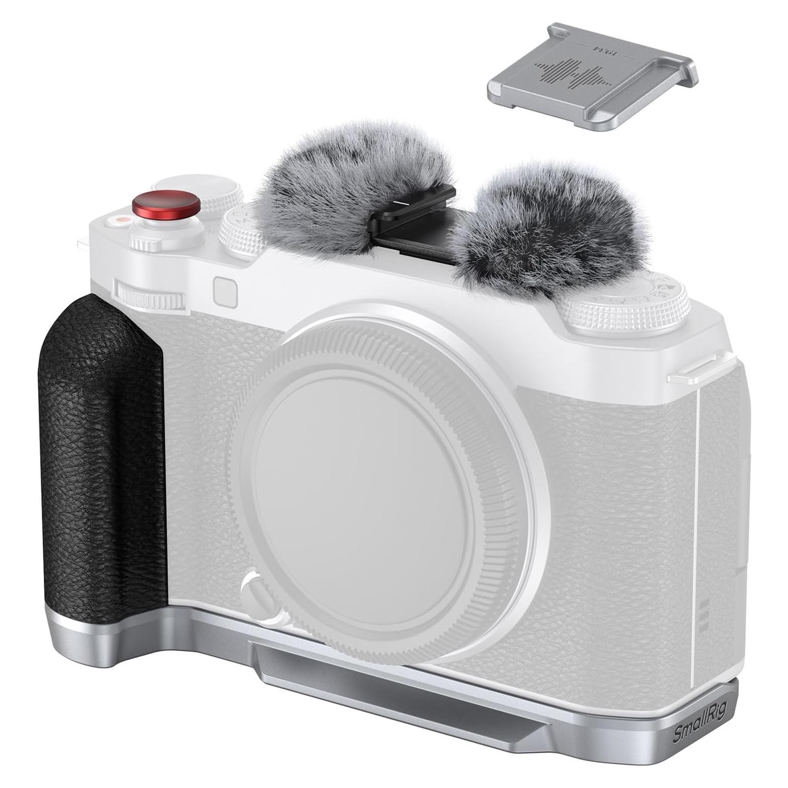 Mango en L SmallRig 4875 para FUJIFILM X-M5 - Plata