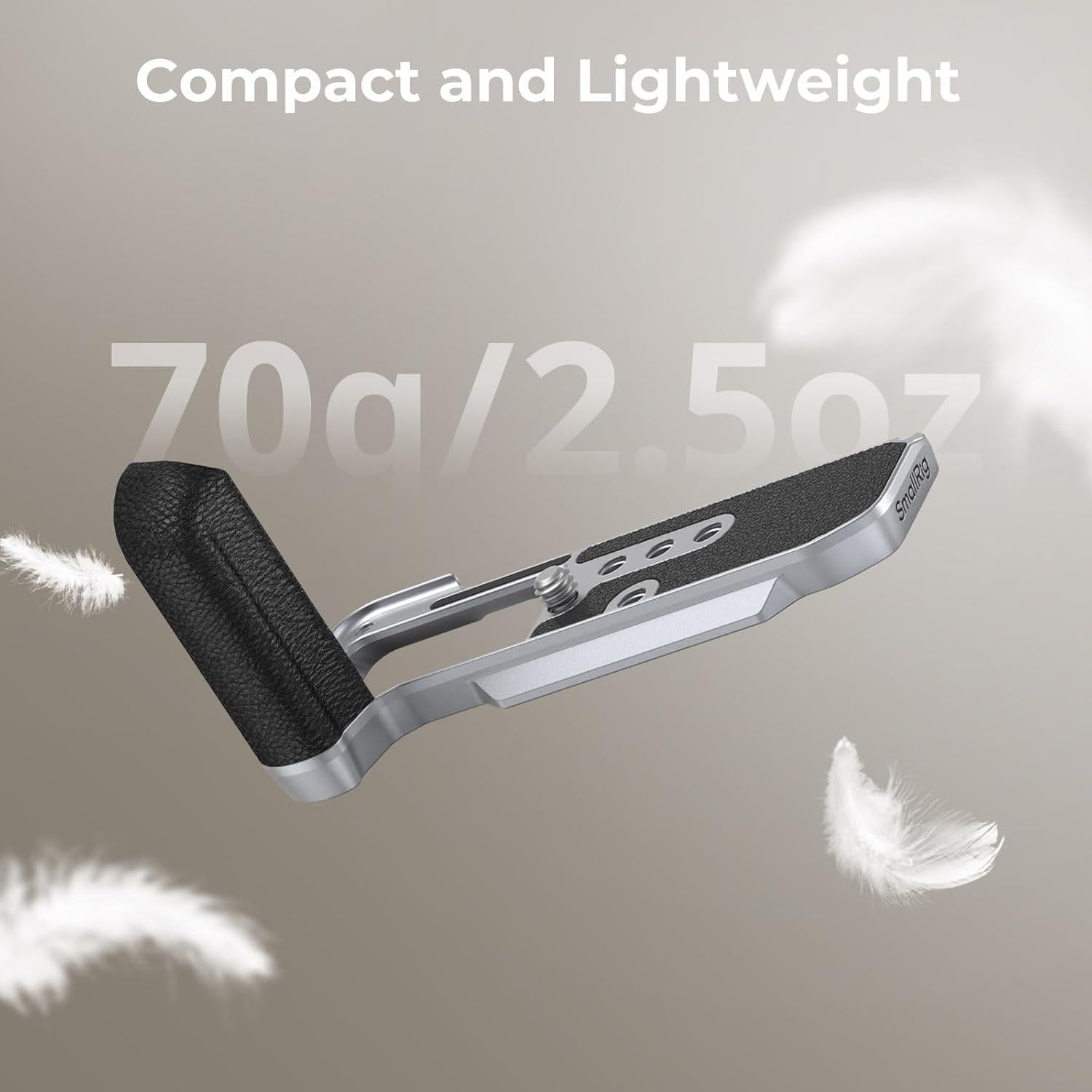 Mango en L SmallRig 4875 para FUJIFILM X-M5 - Plata