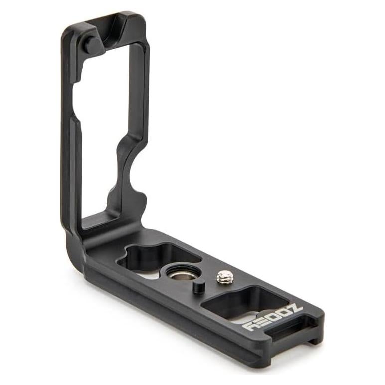 Soporte L 3 Legged Thing Zooey QD para Nikon Z8 - Negro Mate
