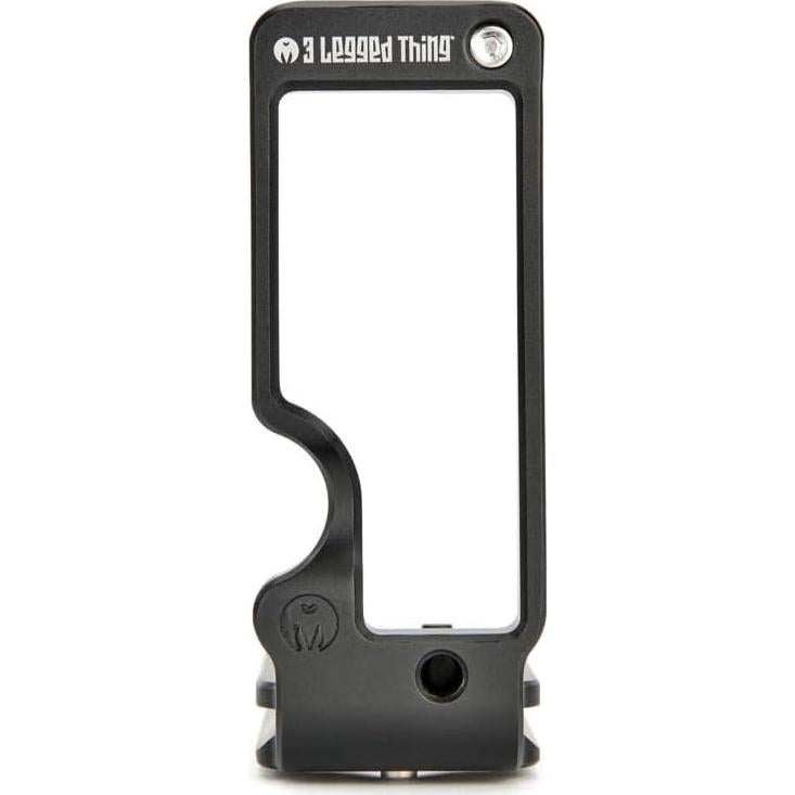 Soporte L 3 Legged Thing Zooey QD para Nikon Z8 - Negro Mate