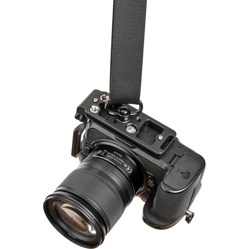 Soporte L 3 Legged Thing Zooey QD para Nikon Z8 - Negro Mate