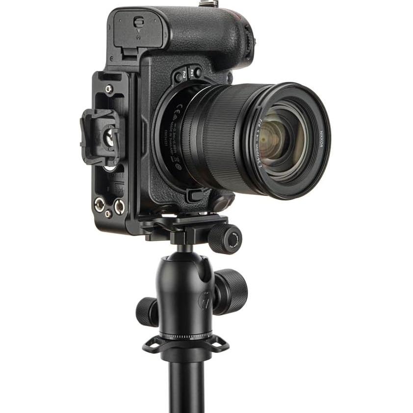 Soporte L 3 Legged Thing Zooey QD para Nikon Z8 - Negro Mate