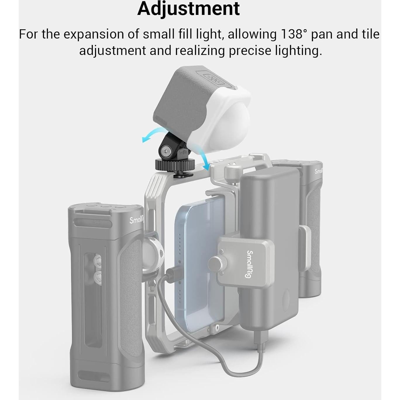 Adaptador de Montaje en Zapata Fría Mini SmallRig 3577