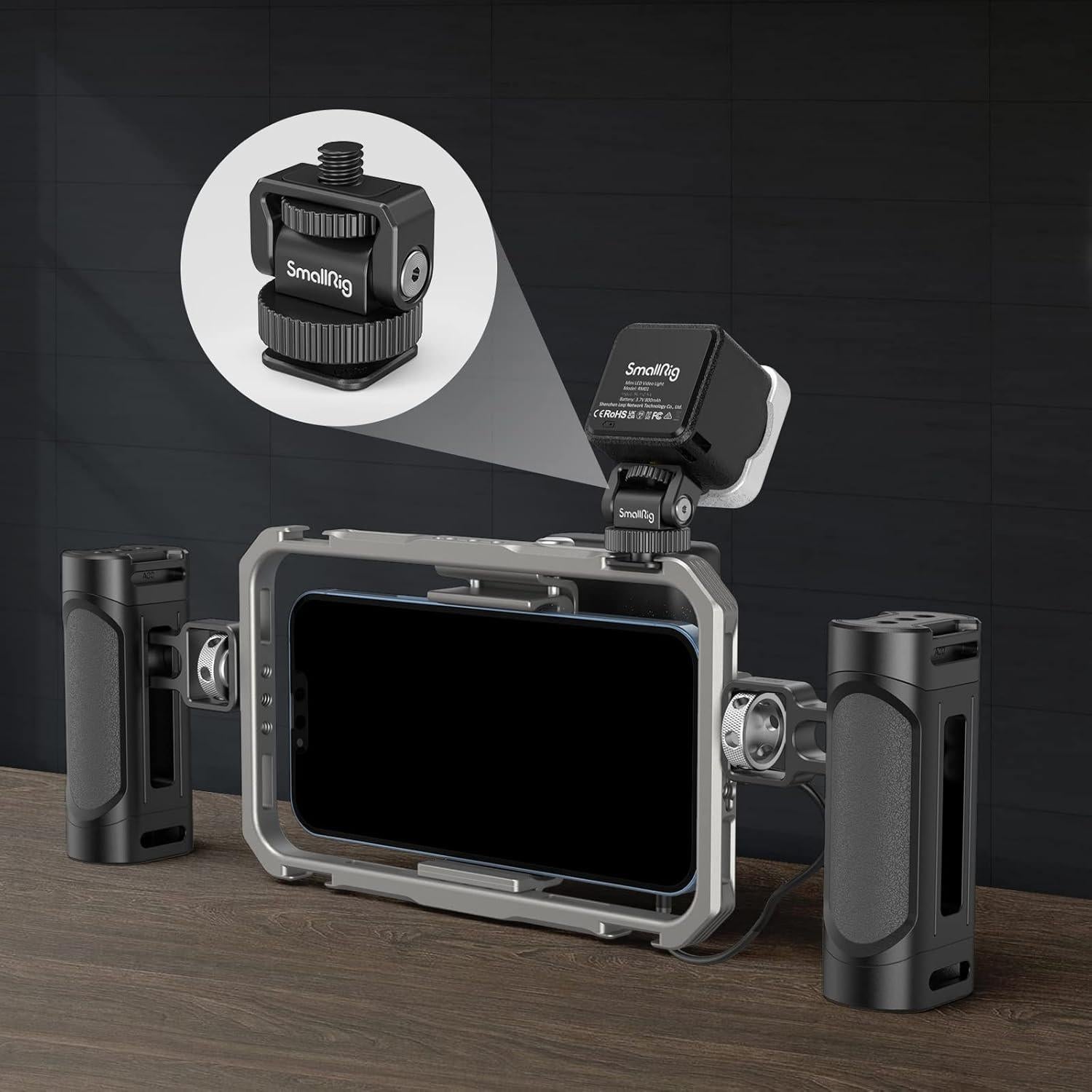 Adaptador de Montaje en Zapata Fría Mini SmallRig 3577