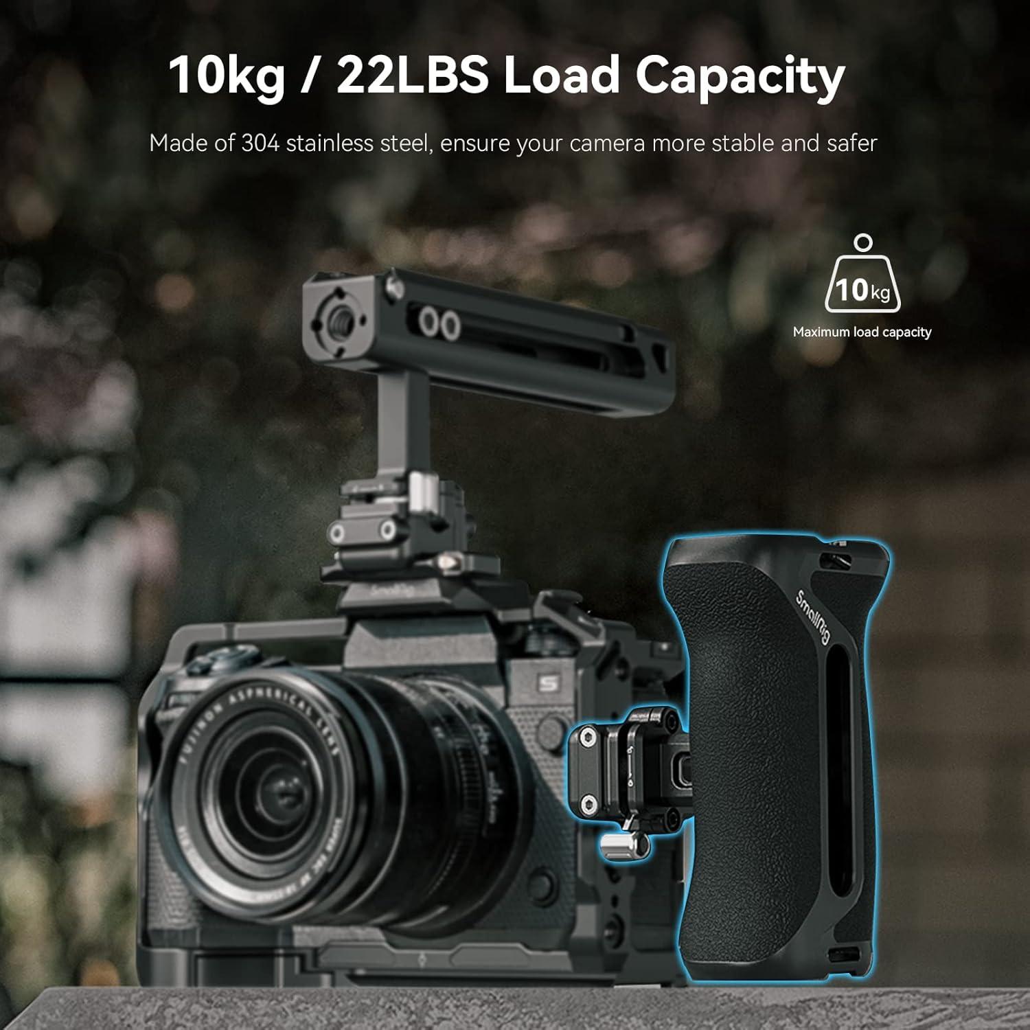 Mango Lateral Snap-On NATO Pequeño SMALLRIG 4017 Ajustable