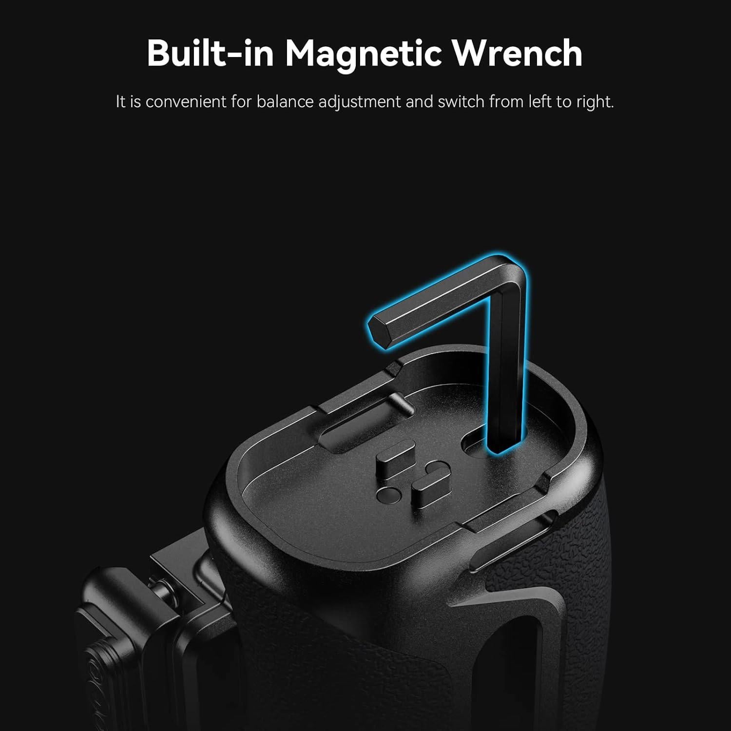 Mango Lateral Snap-On NATO Pequeño SMALLRIG 4017 Ajustable