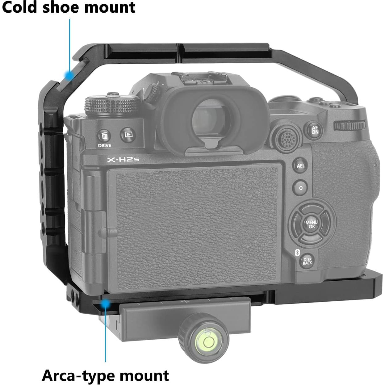 Jaula para Cámara CAMVATE Compatible con FUJIFILM X-H2S