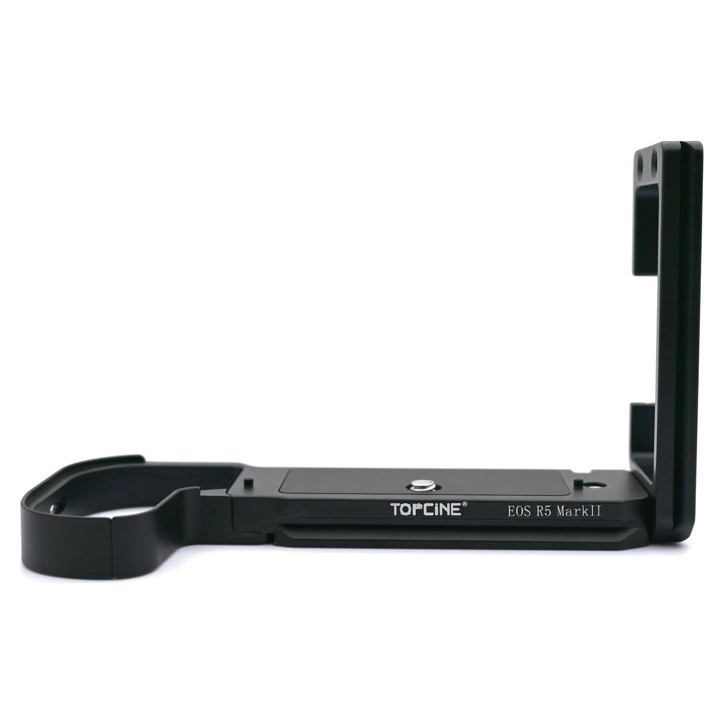 Placa L R5II Topcine para Canon EOS R5 Mark II Arca-Swiss