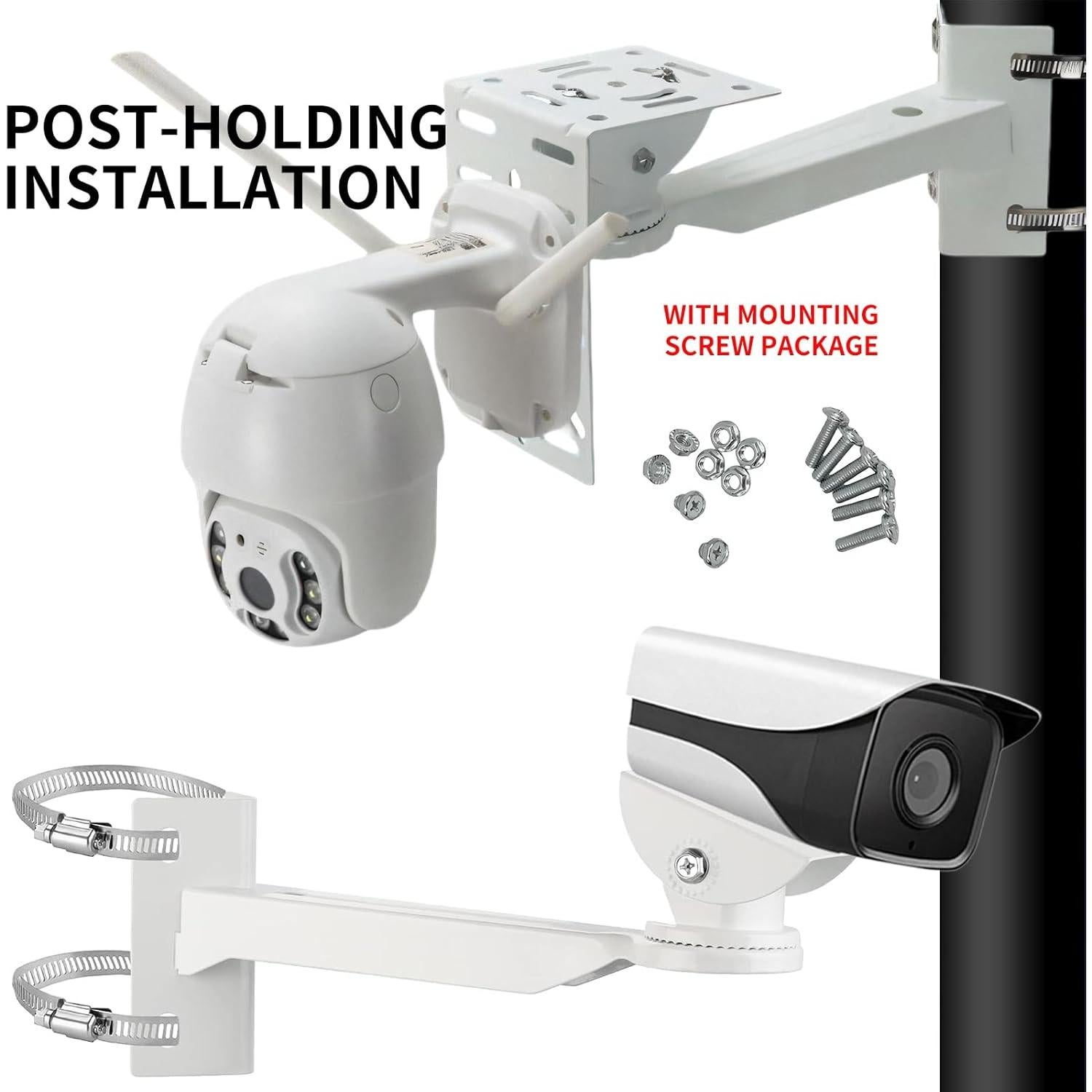 Soporte de Cámara Dome en L NVRTTRR para Montaje en Pared